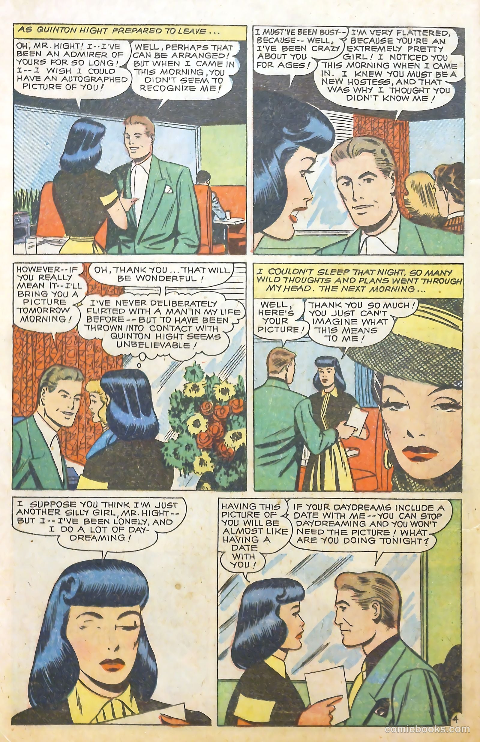 Complete Love Magazine #161 (1951) — page 14 of 52