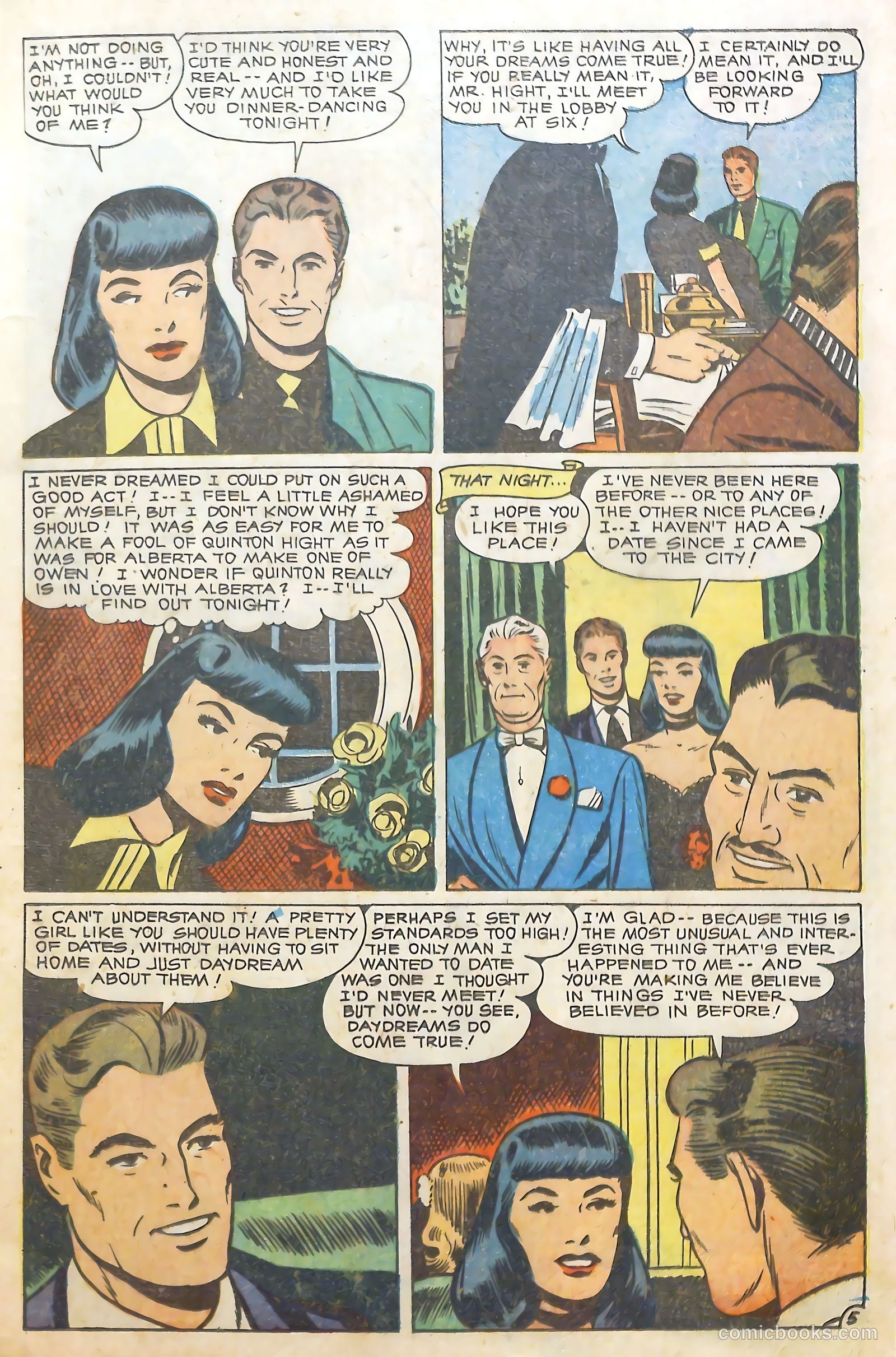 Complete Love Magazine #161 (1951) — page 15 of 52
