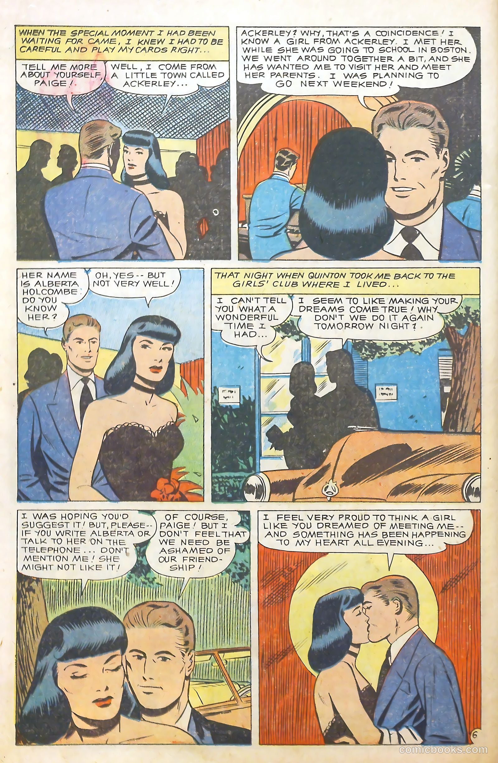 Complete Love Magazine #161 (1951) — page 16 of 52