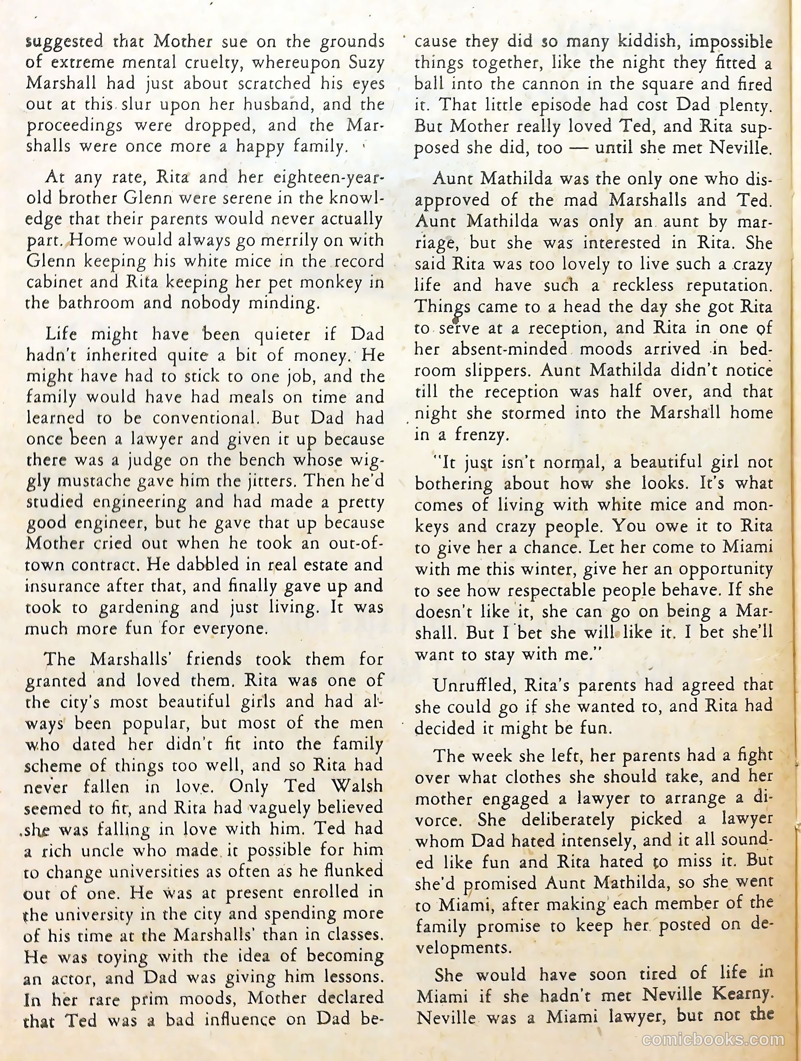 Complete Love Magazine #161 (1951) — page 20 of 52
