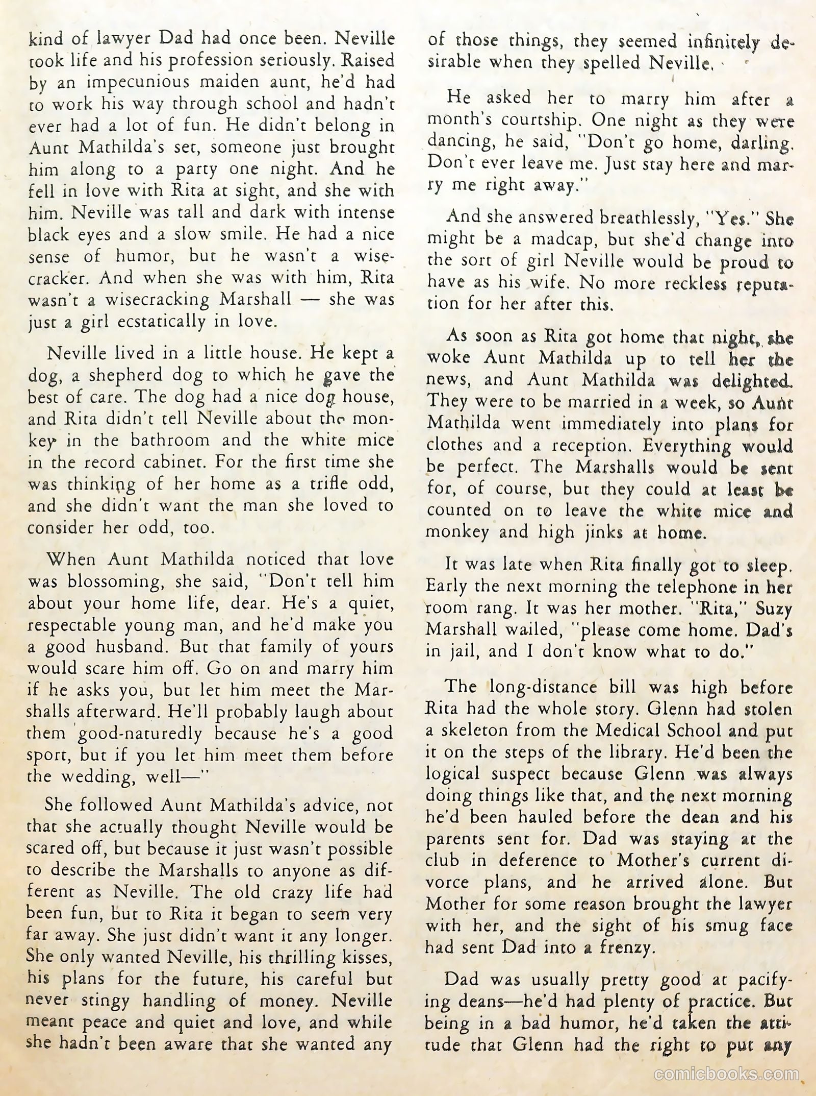 Complete Love Magazine #161 (1951) — page 21 of 52