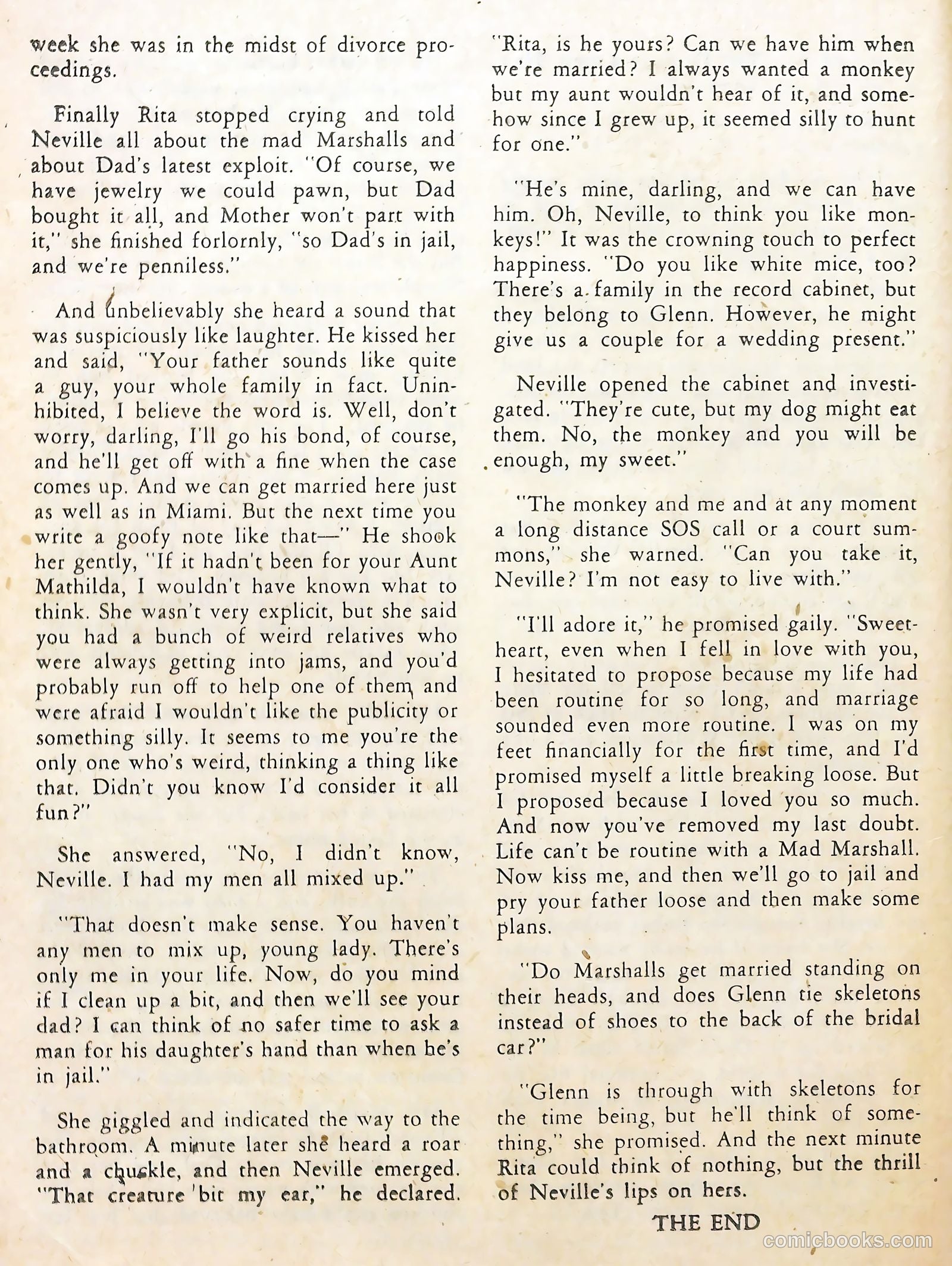Complete Love Magazine #161 (1951) — page 24 of 52