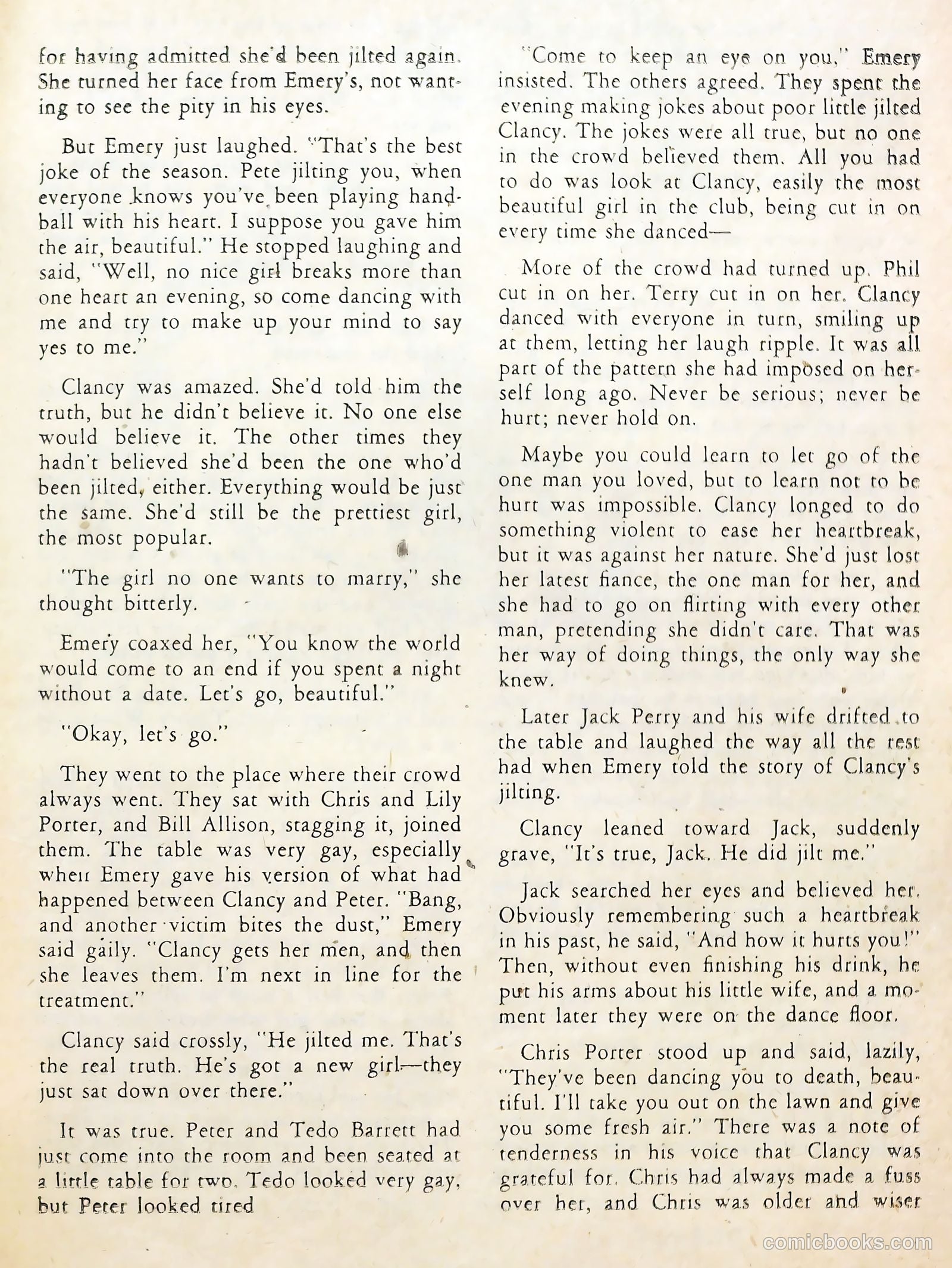 Complete Love Magazine #161 (1951) — page 27 of 52