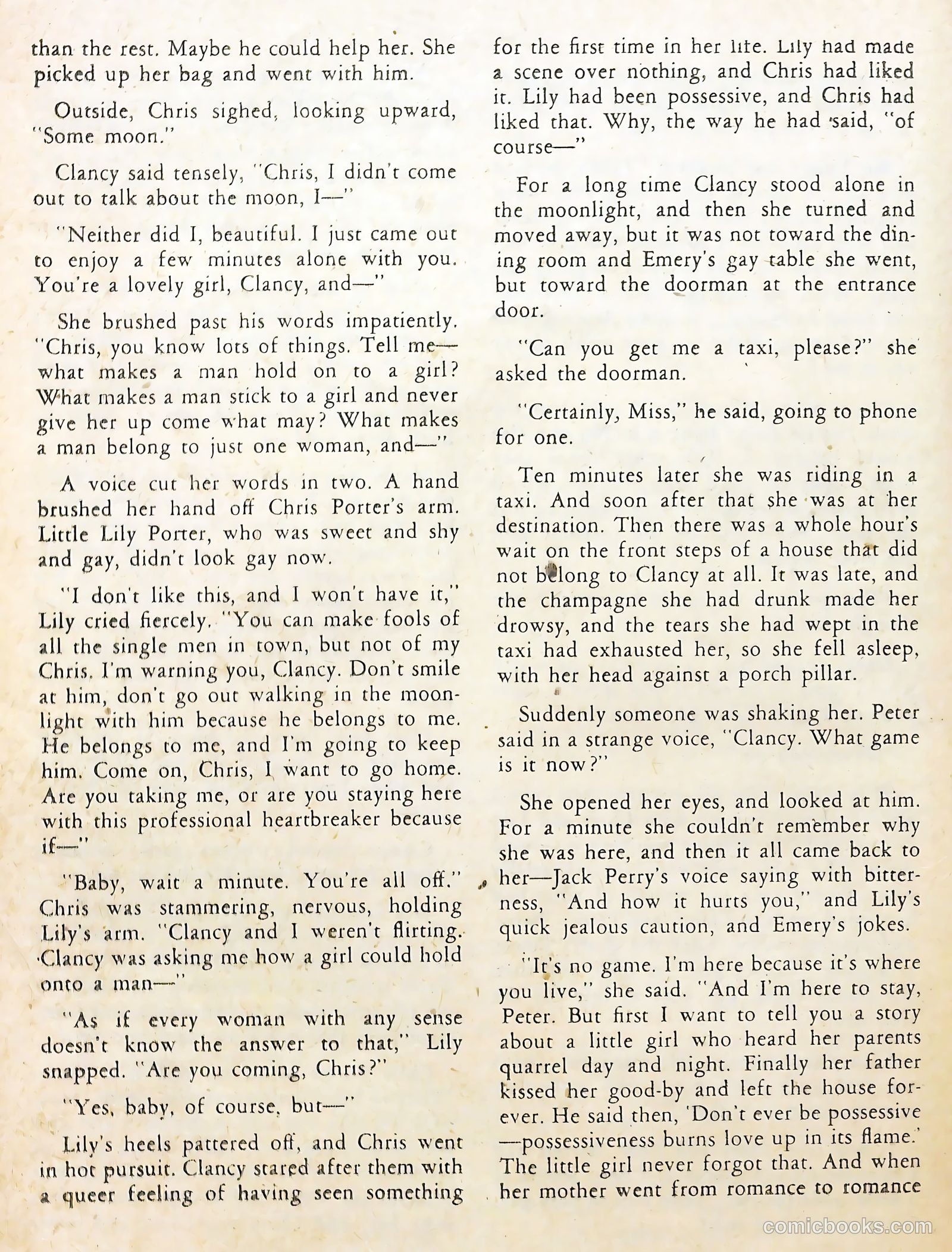 Complete Love Magazine #161 (1951) — page 28 of 52