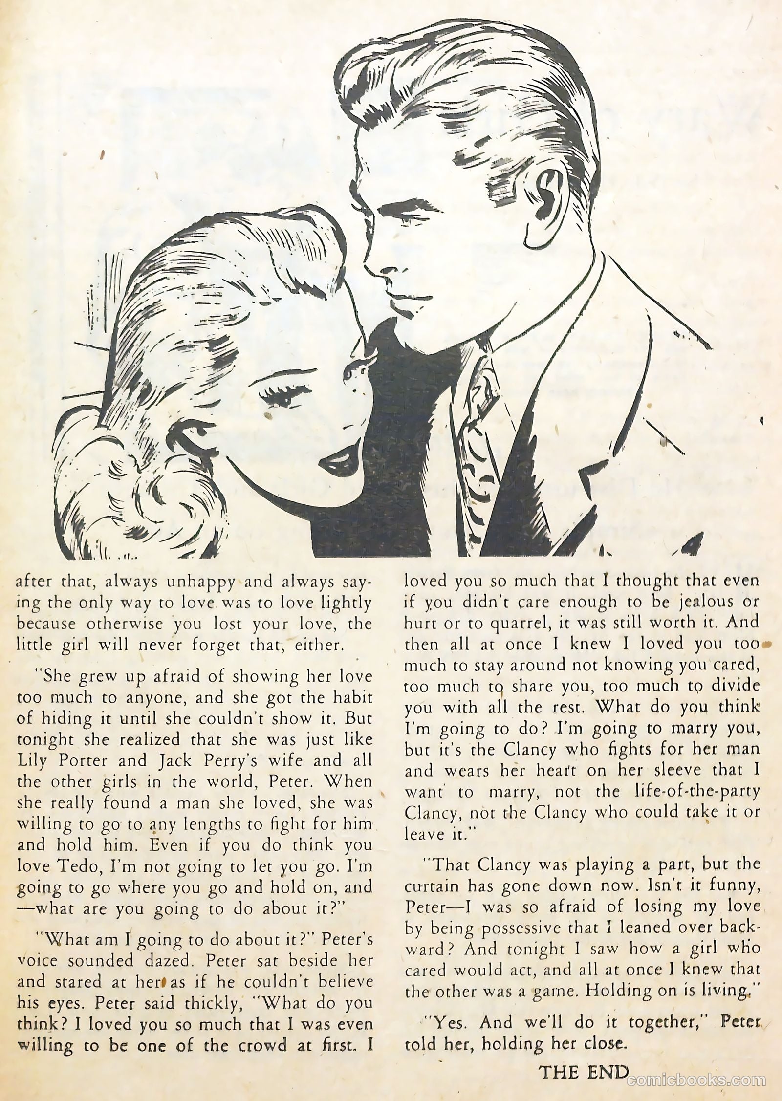 Complete Love Magazine #161 (1951) — page 29 of 52