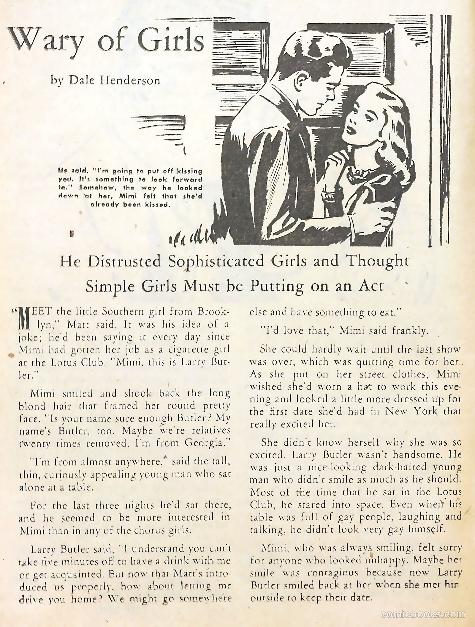 Complete Love Magazine #161 (1951) — page 30 of 52