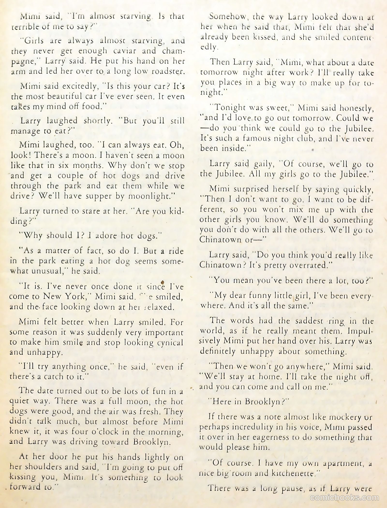 Complete Love Magazine #161 (1951) — page 31 of 52