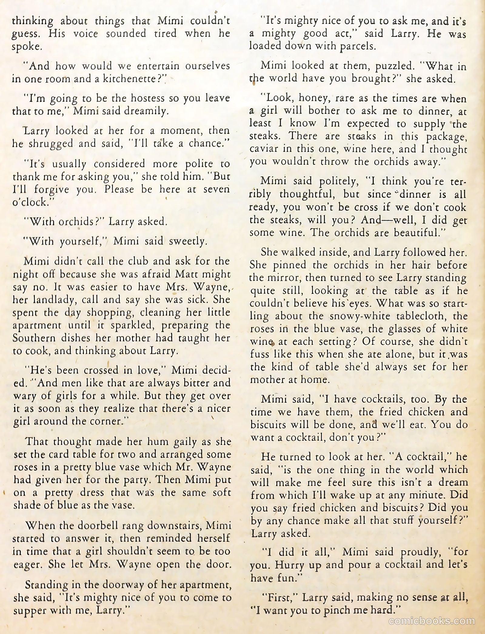 Complete Love Magazine #161 (1951) — page 32 of 52