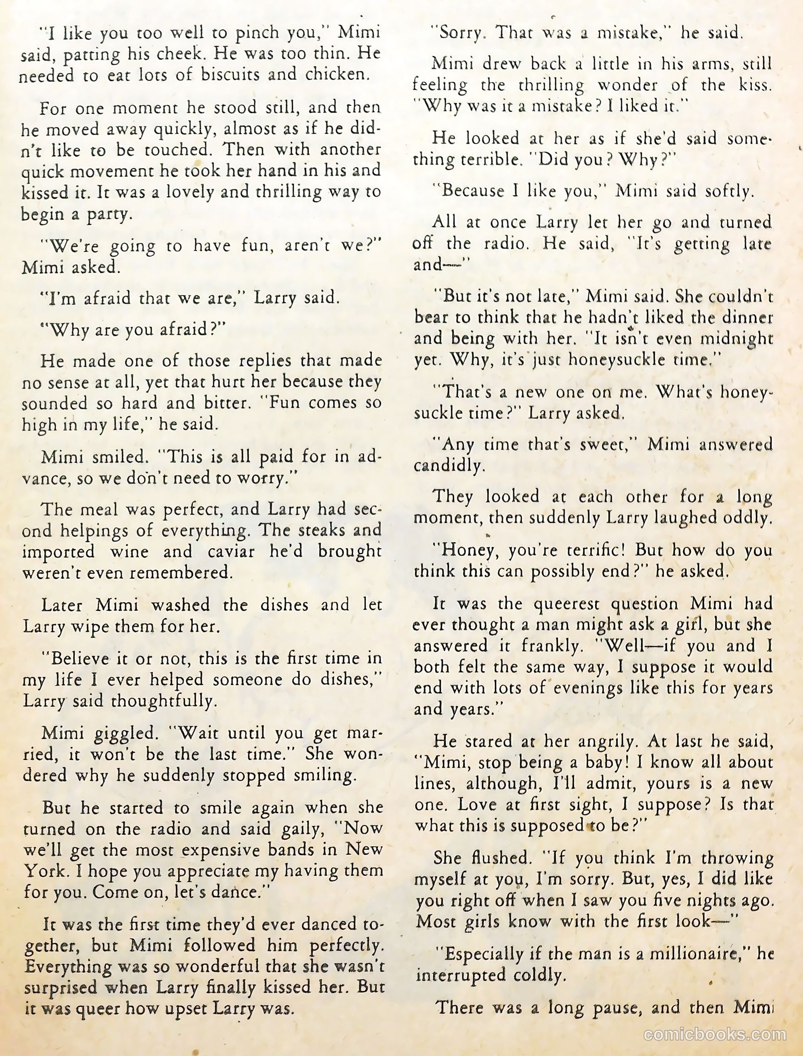 Complete Love Magazine #161 (1951) — page 33 of 52
