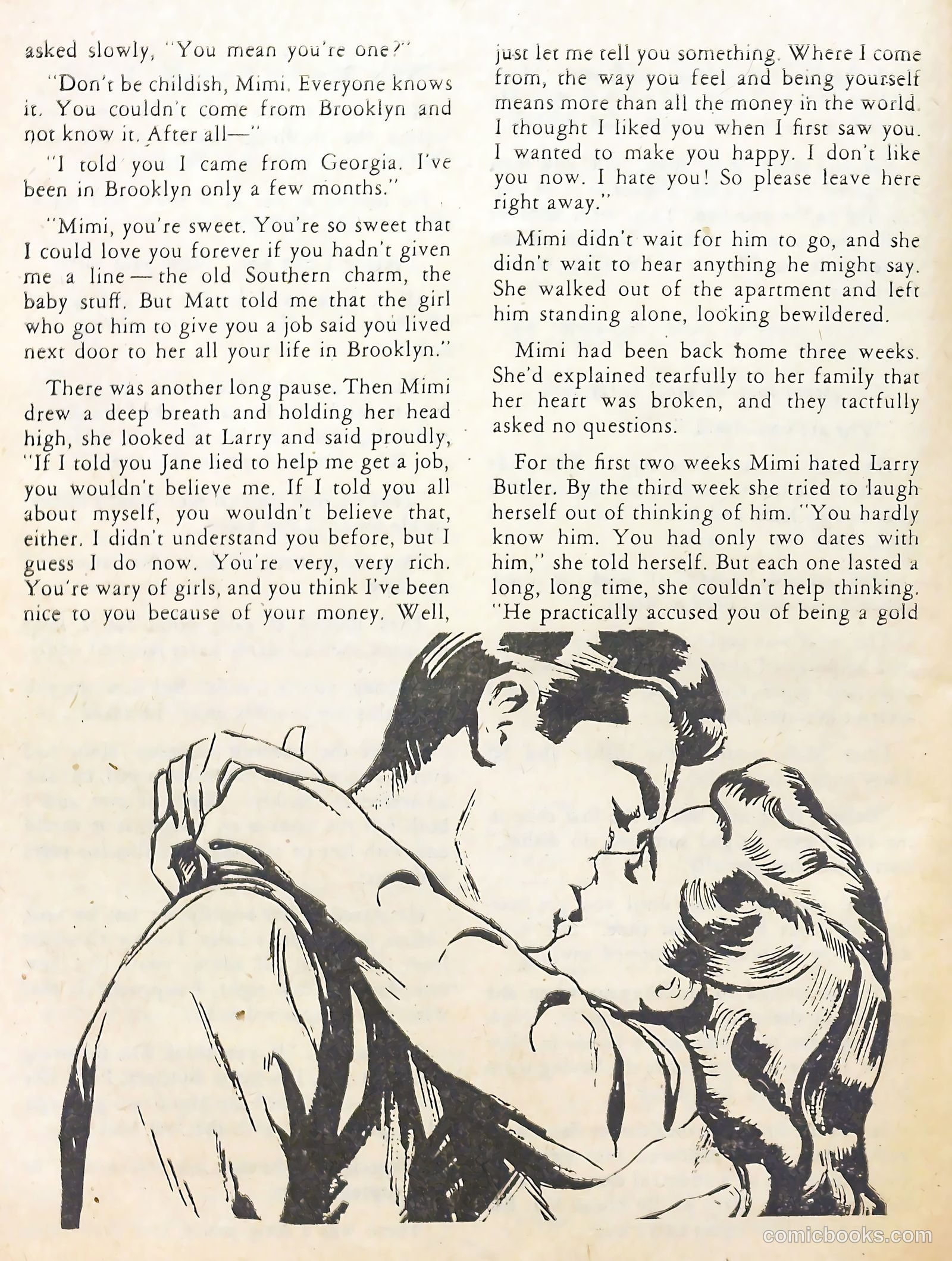 Complete Love Magazine #161 (1951) — page 34 of 52