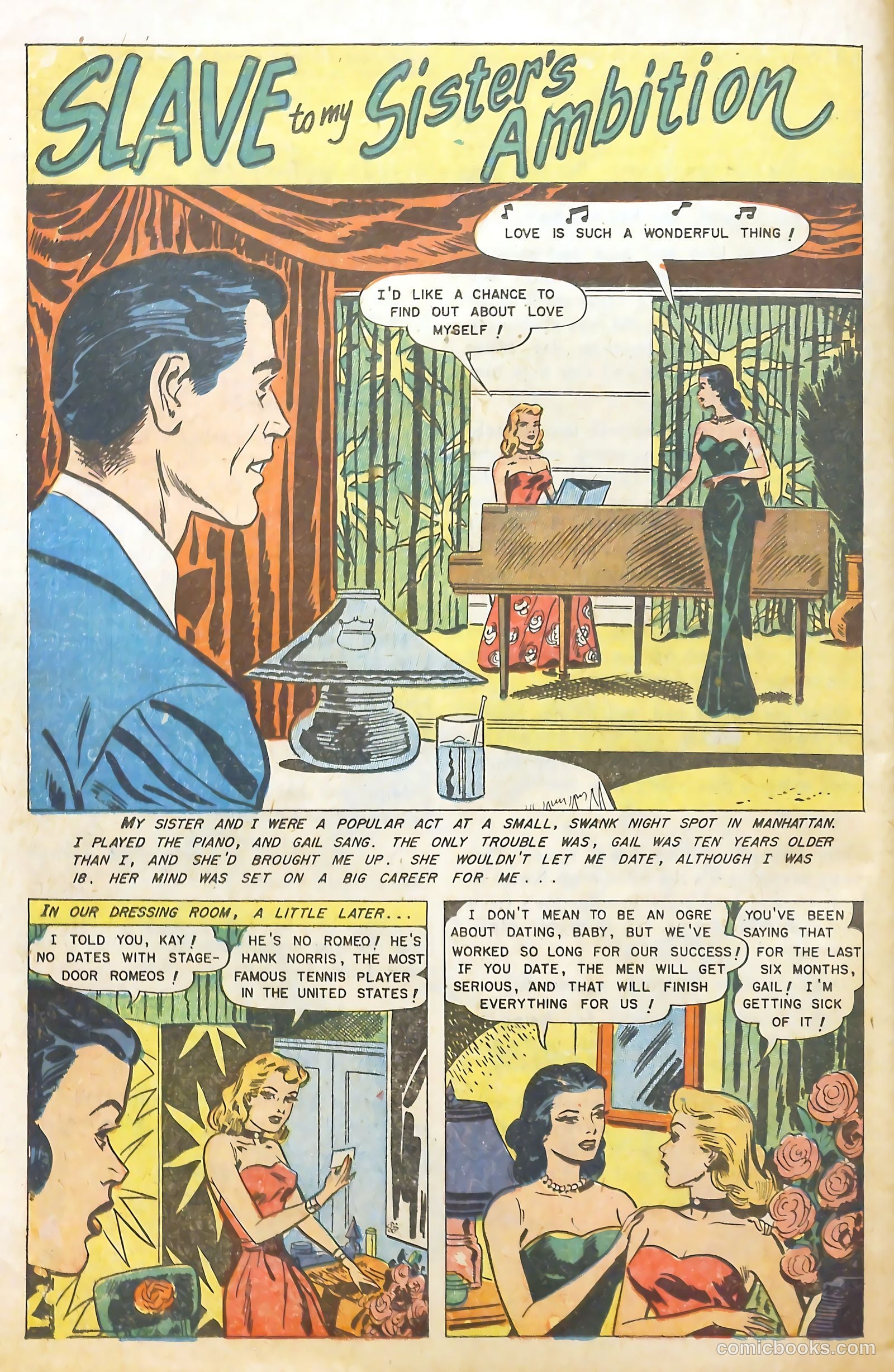 Complete Love Magazine #161 (1951) — page 36 of 52