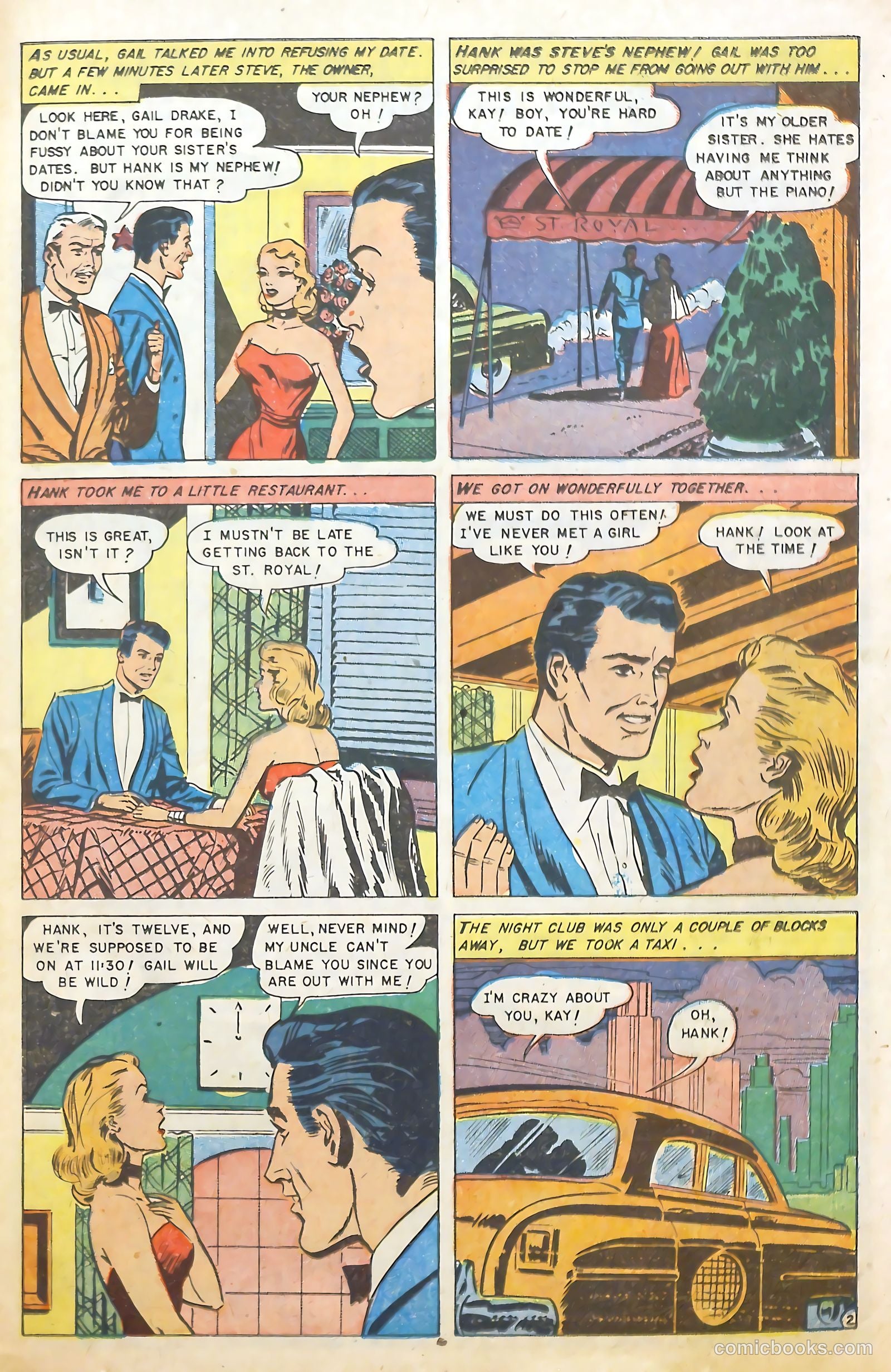 Complete Love Magazine #161 (1951) — page 37 of 52