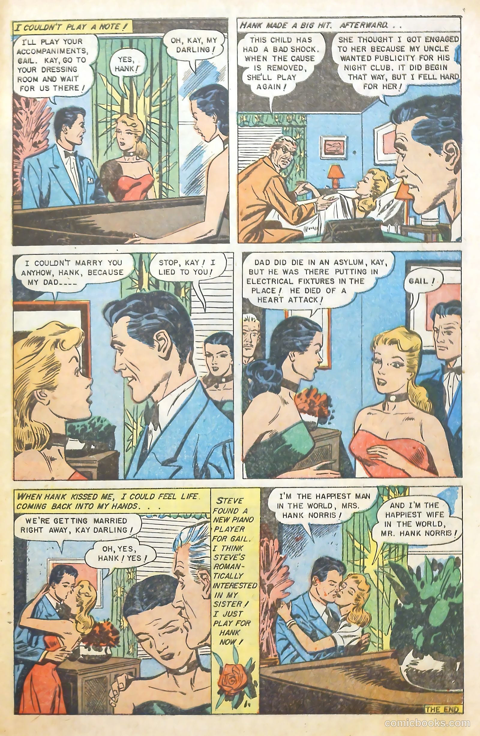 Complete Love Magazine #161 (1951) — page 43 of 52