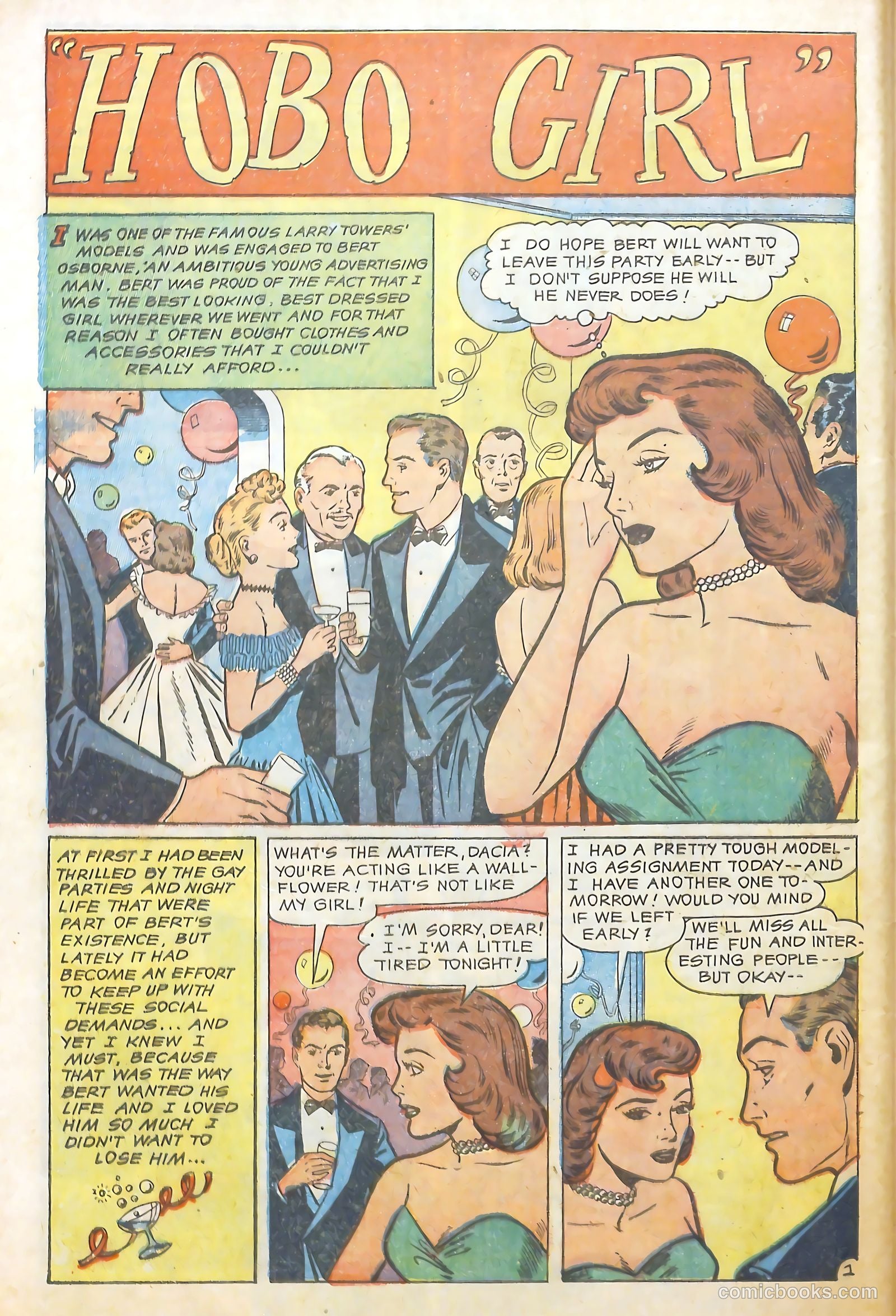 Complete Love Magazine #161 (1951) — page 44 of 52