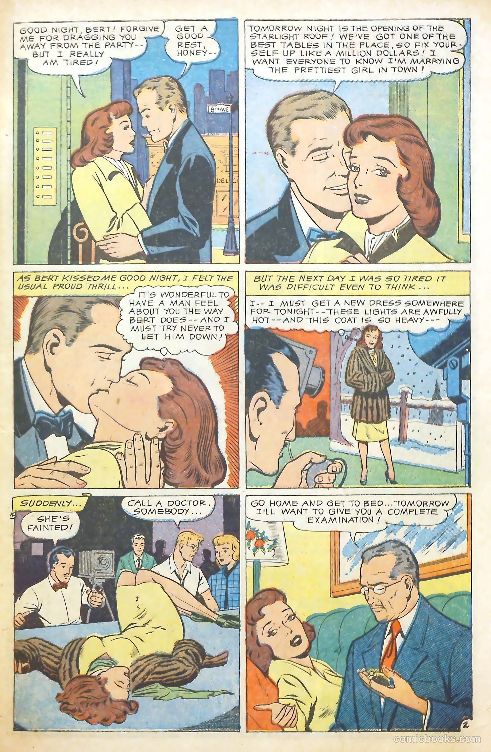 Complete Love Magazine #161 (1951) — page 45 of 52