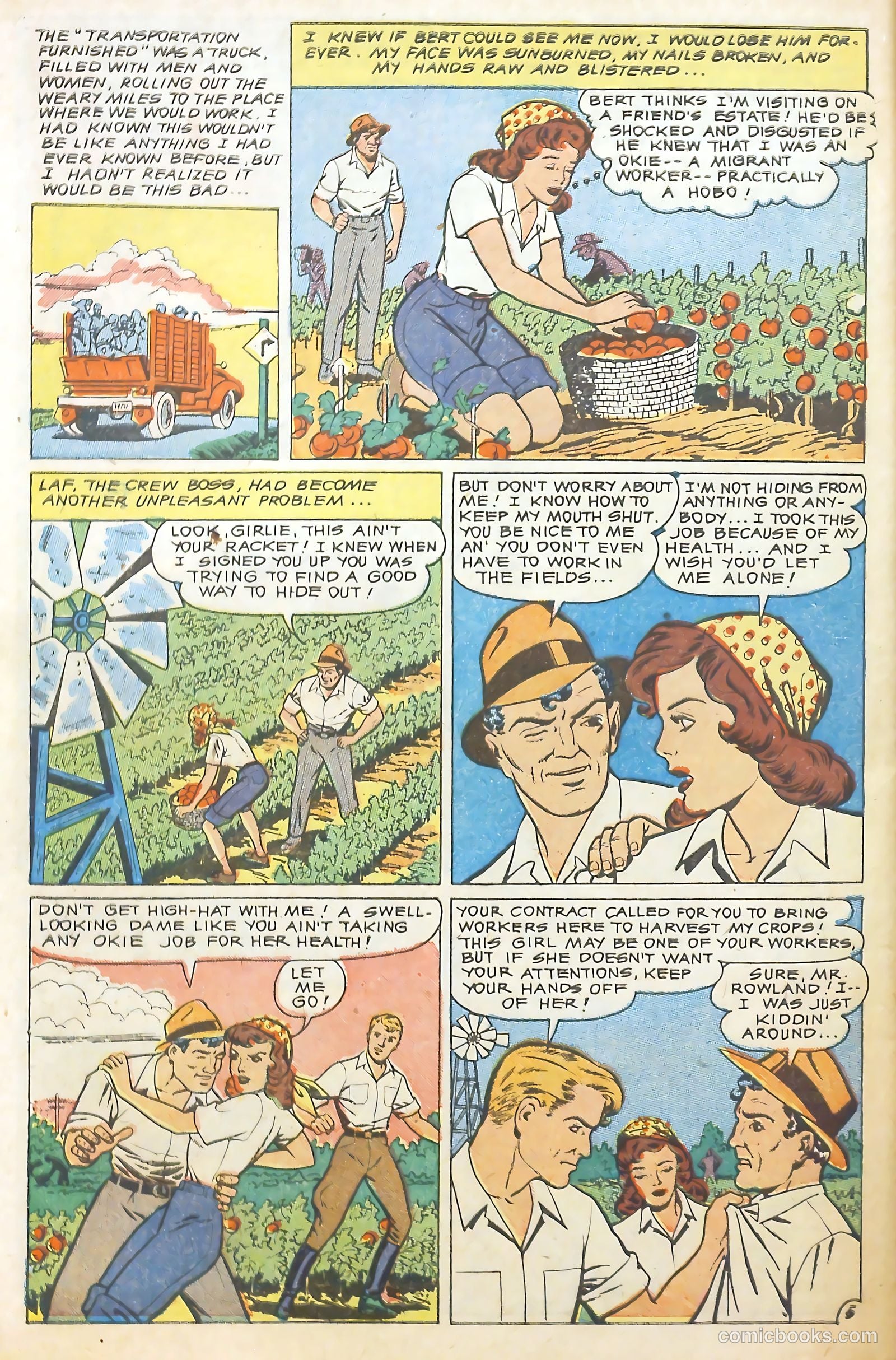 Complete Love Magazine #161 (1951) — page 48 of 52