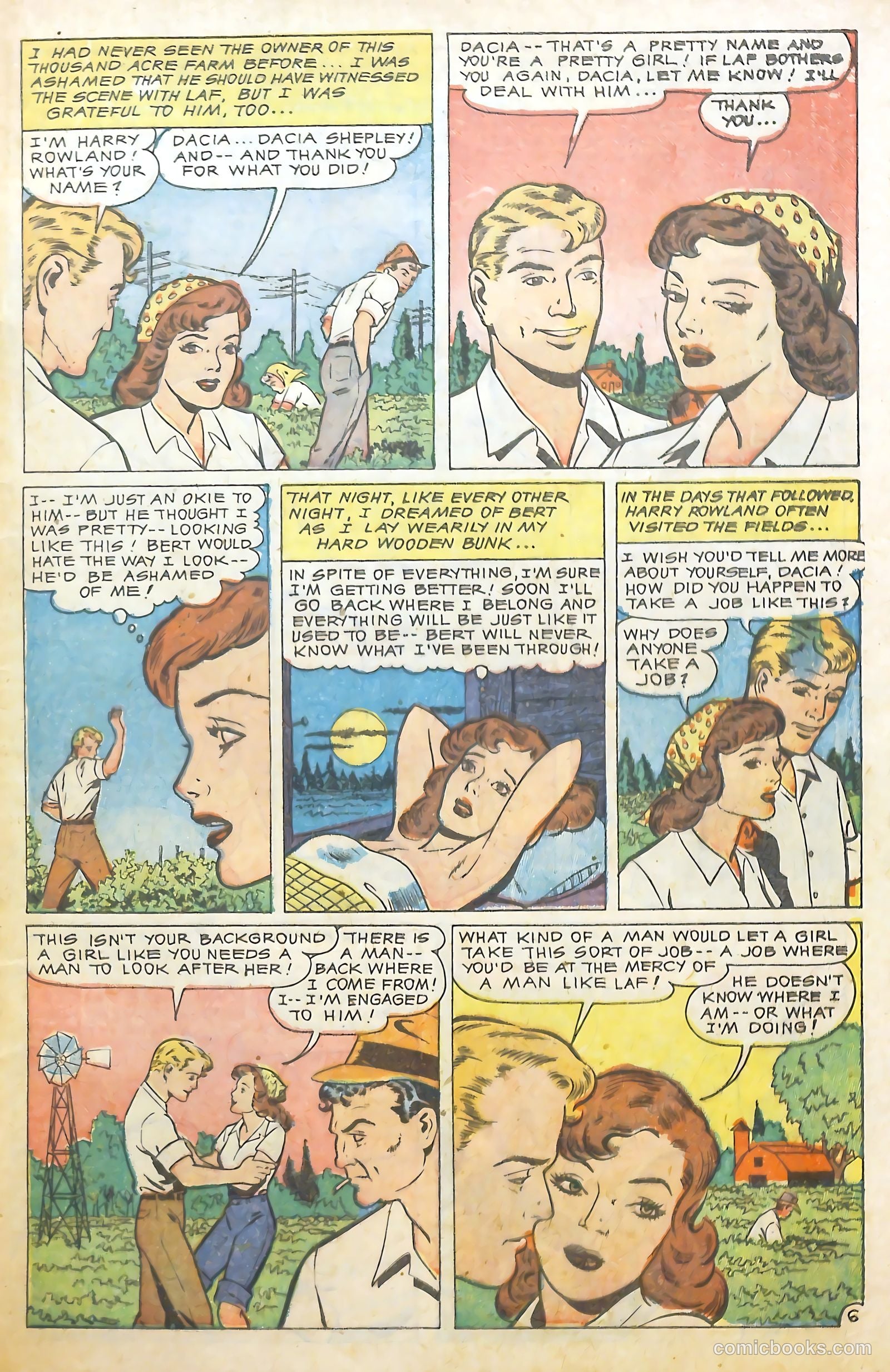 Complete Love Magazine #161 (1951) — page 49 of 52