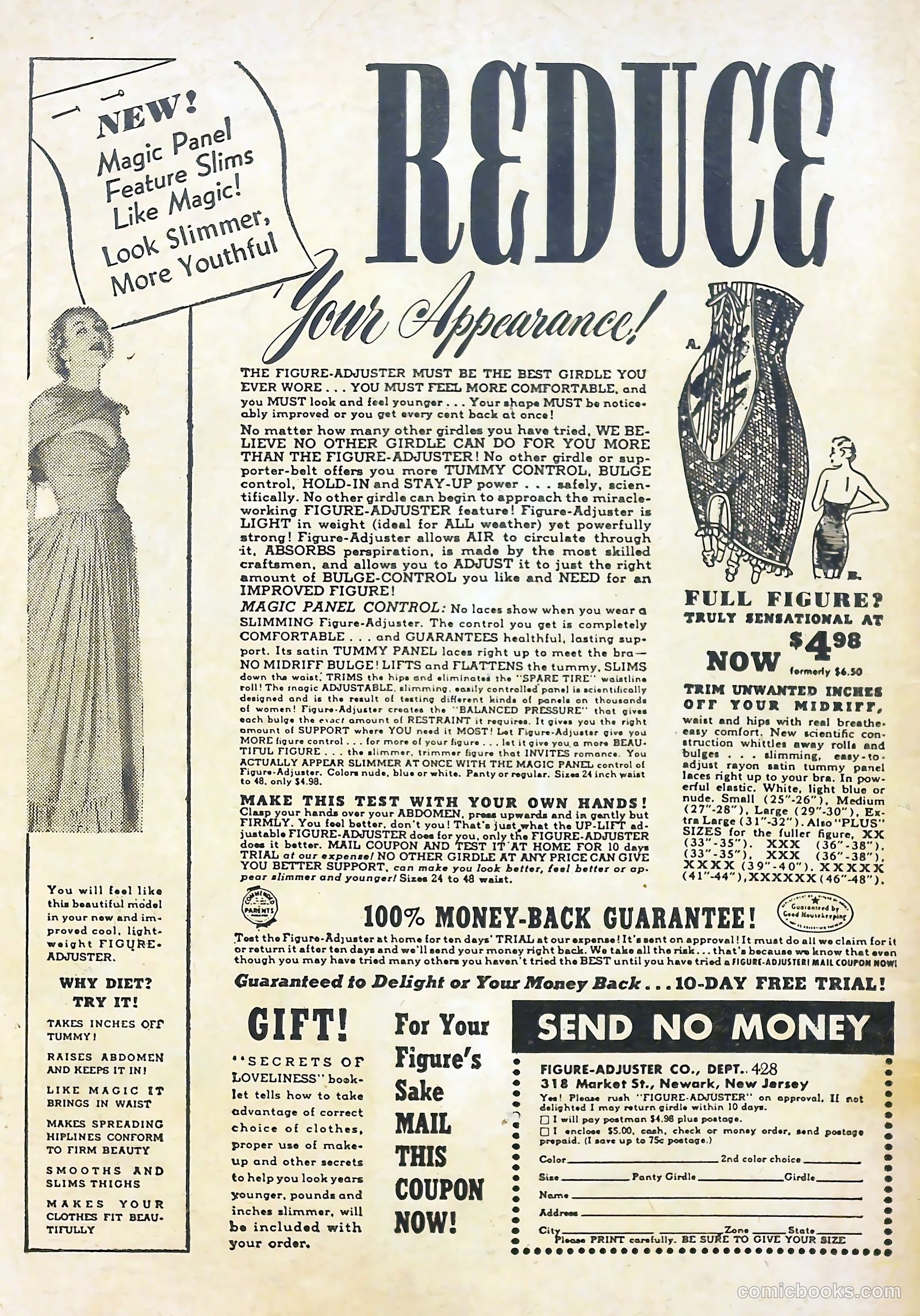 Complete Love Magazine #161 (1951) — page 52 of 52