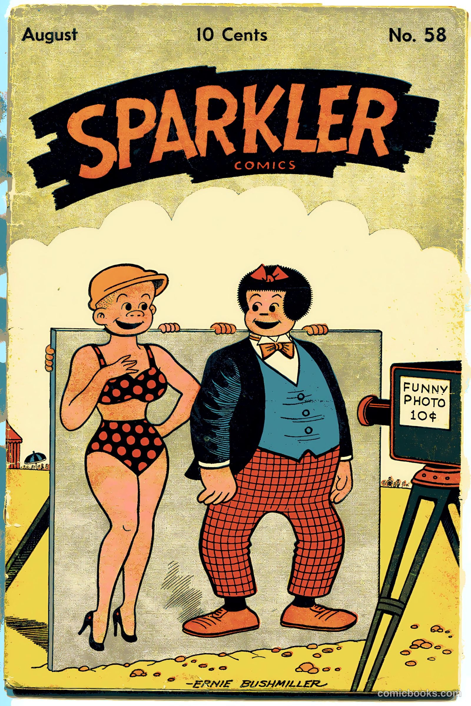 Sparkler Comics #58