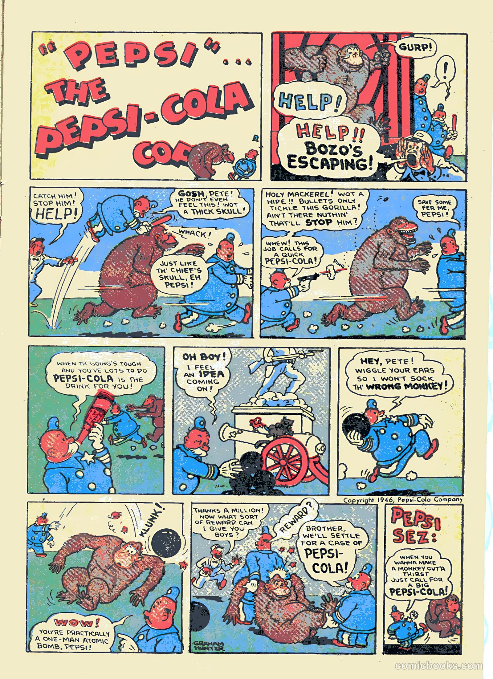 Sparkler Comics #58 (1948) — page 3 of 32
