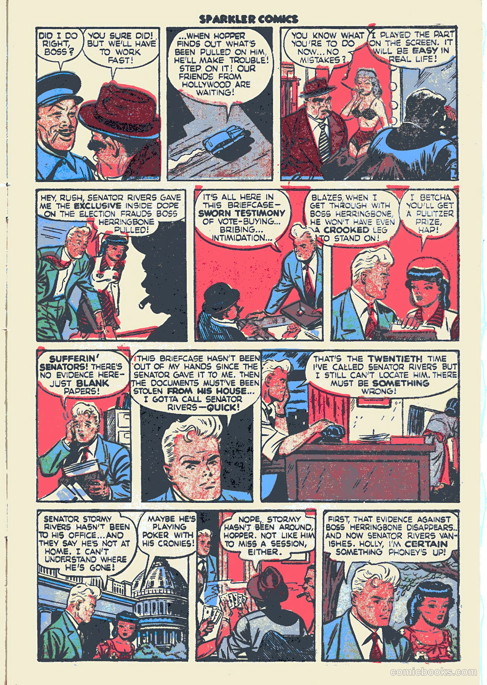 Sparkler Comics #58 (1948) — page 5 of 32
