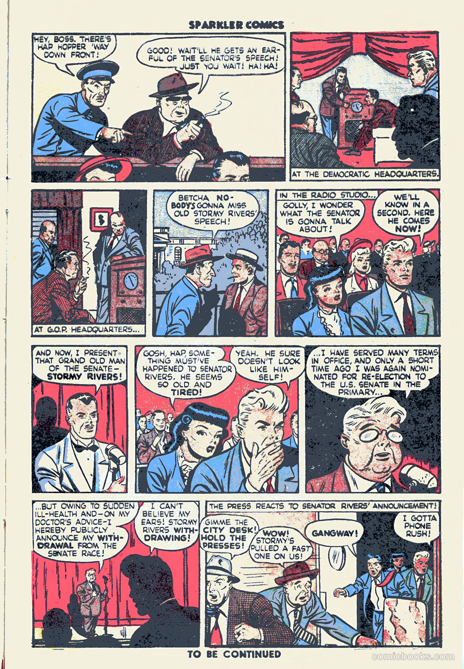 Sparkler Comics #58 (1948) — page 7 of 32