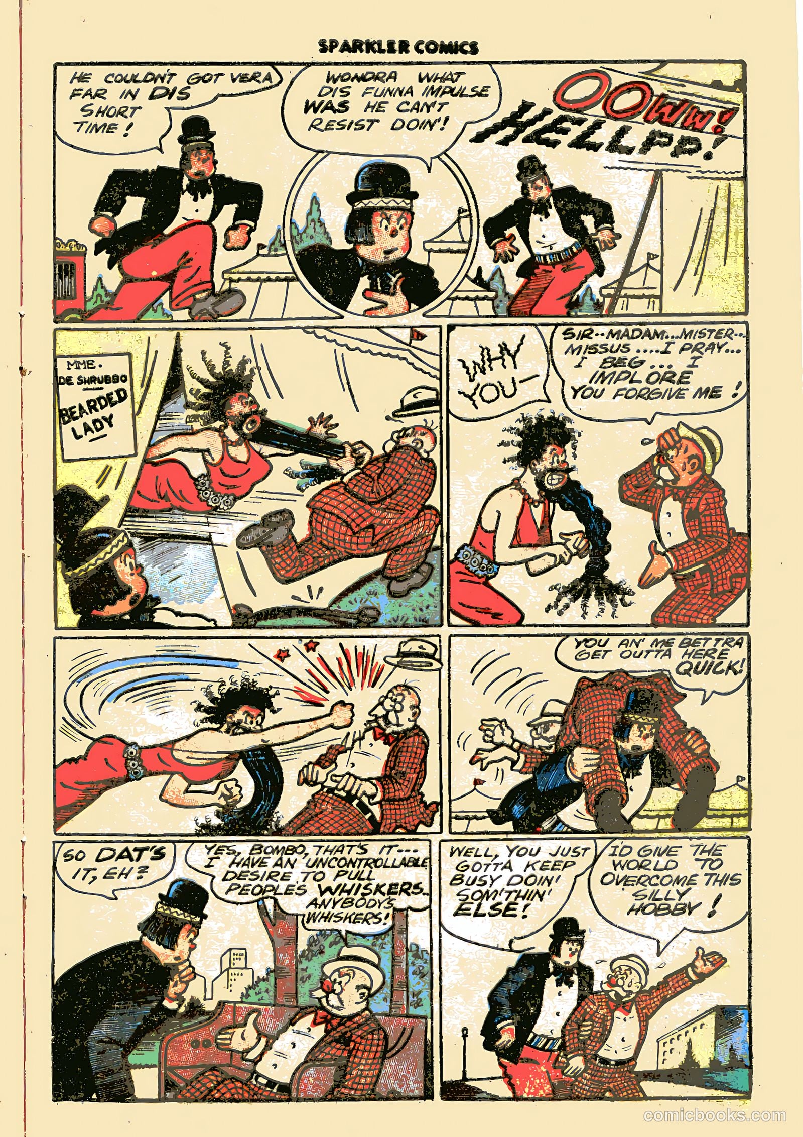 Sparkler Comics #58 (1948) — page 19 of 32