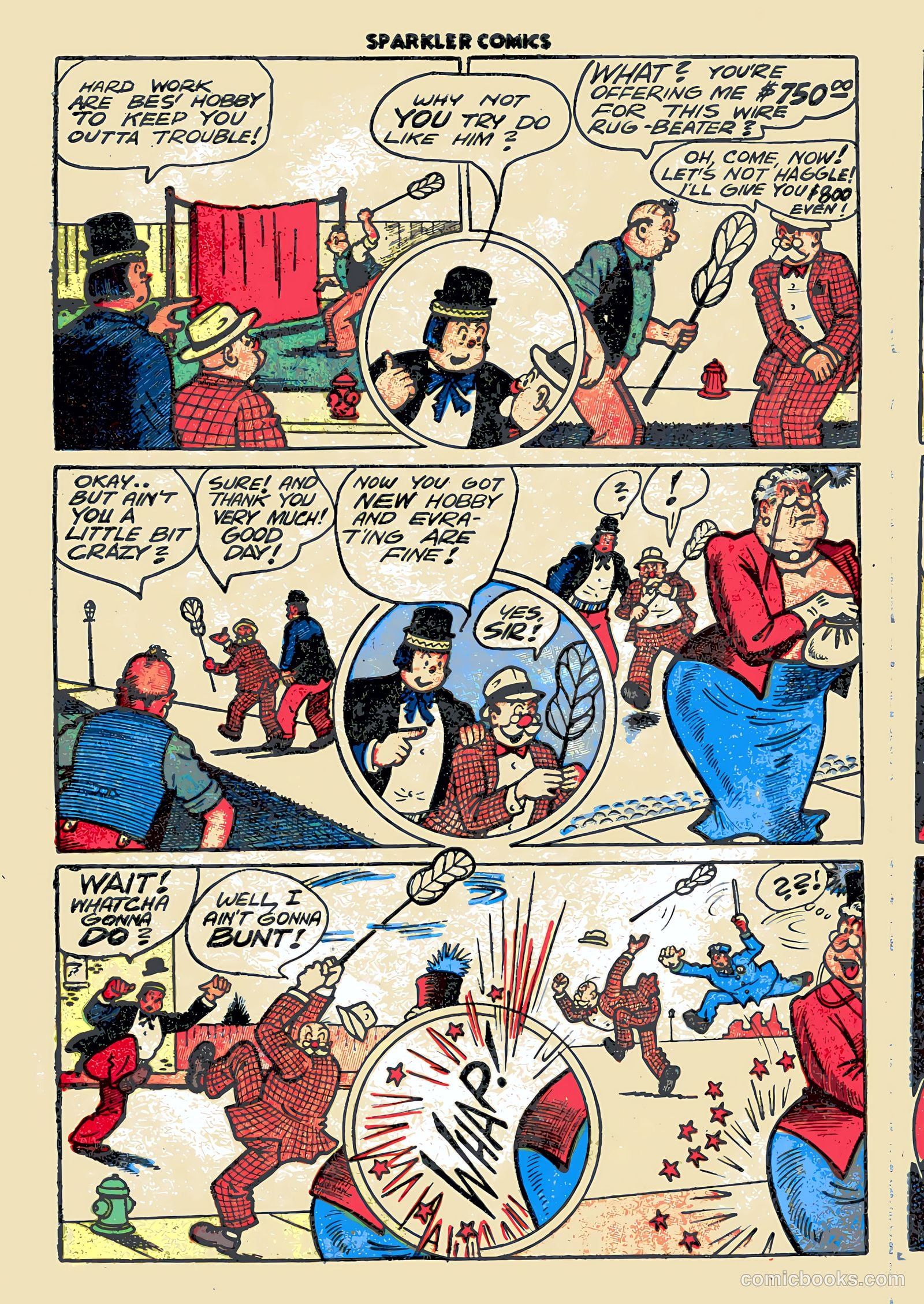 Sparkler Comics #58 (1948) — page 20 of 32