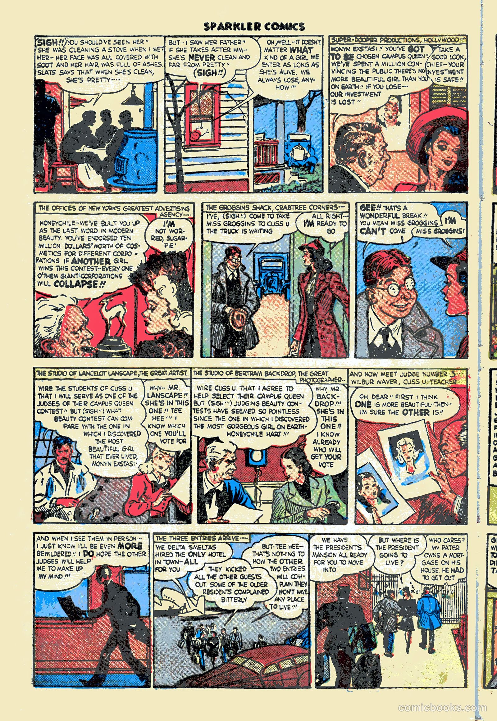 Sparkler Comics #58 (1948) — page 24 of 32