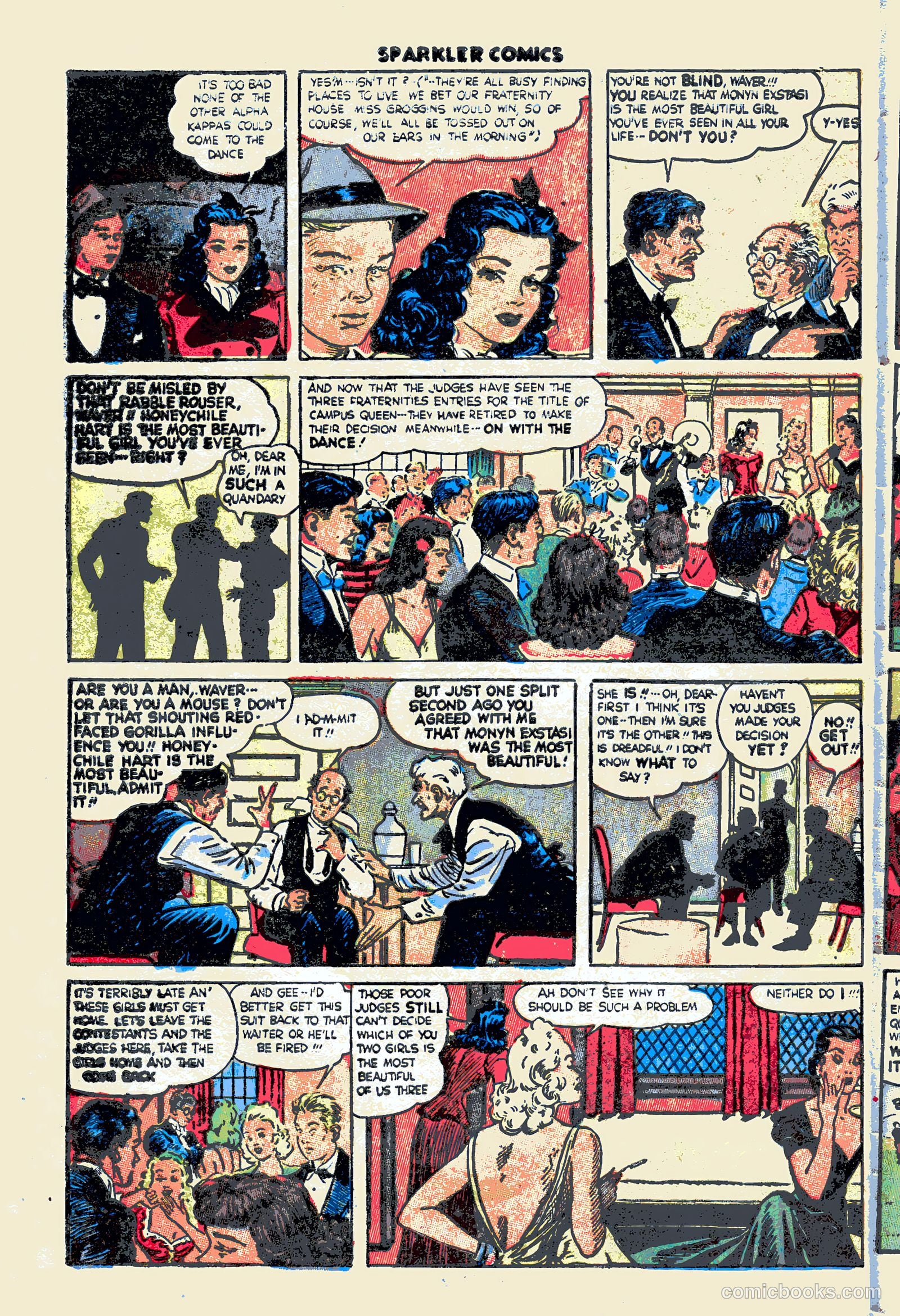 Sparkler Comics #58 (1948) — page 26 of 32