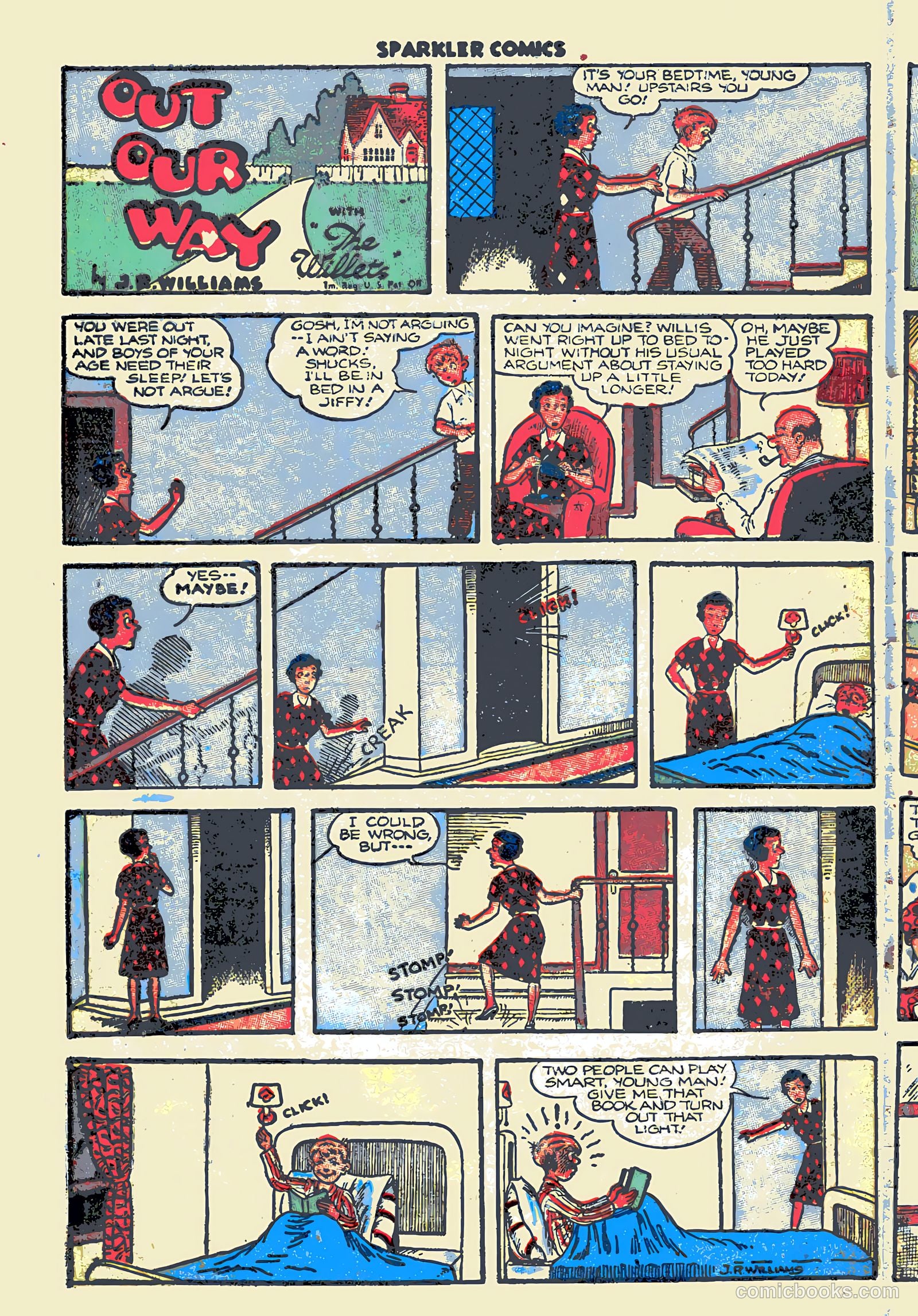 Sparkler Comics #58 (1948) — page 28 of 32