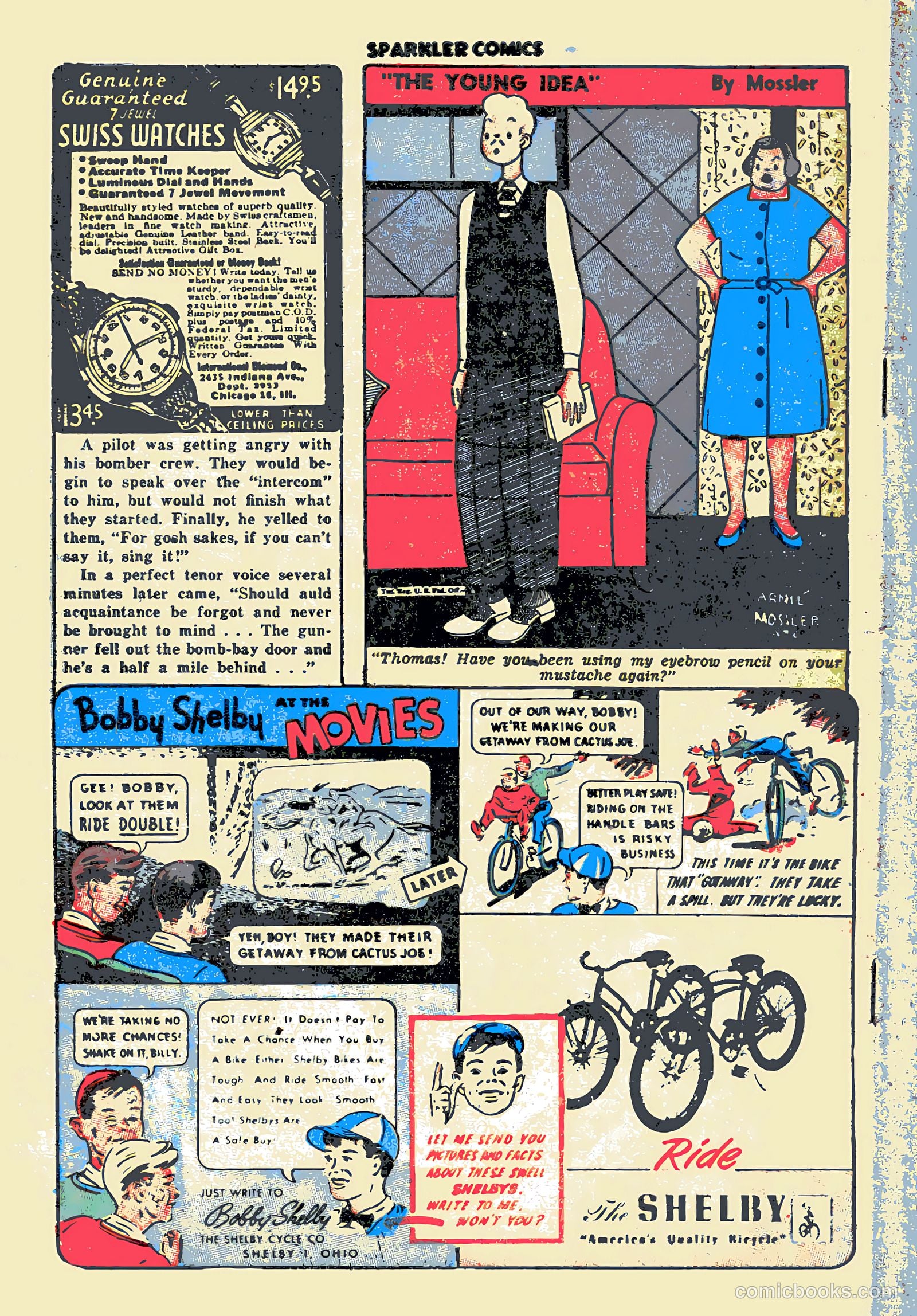 Sparkler Comics #58 (1948) — page 30 of 32