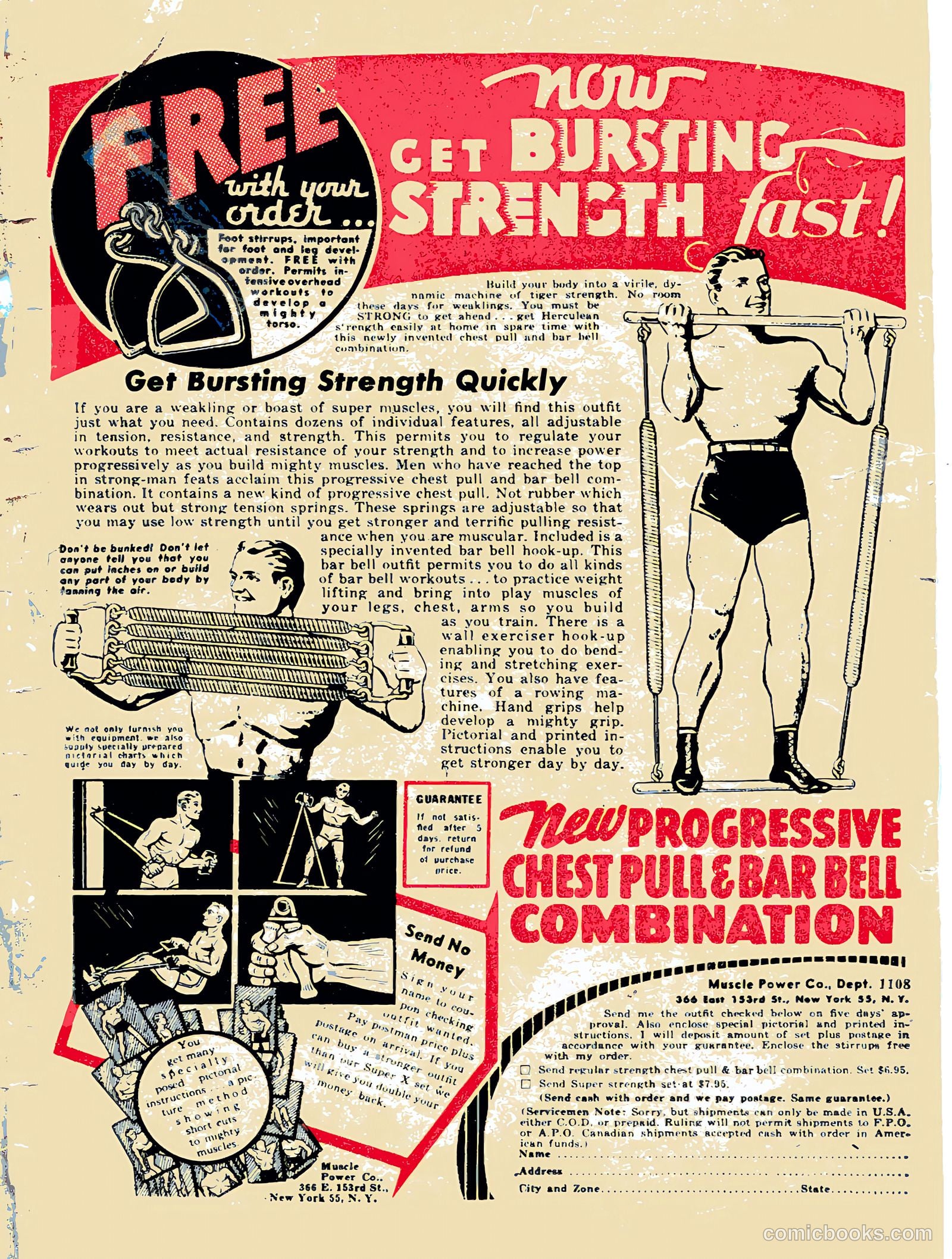 Sparkler Comics #58 (1948) — page 31 of 32