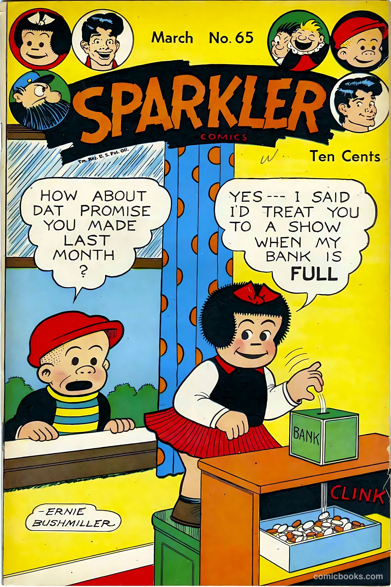 Sparkler Comics #65