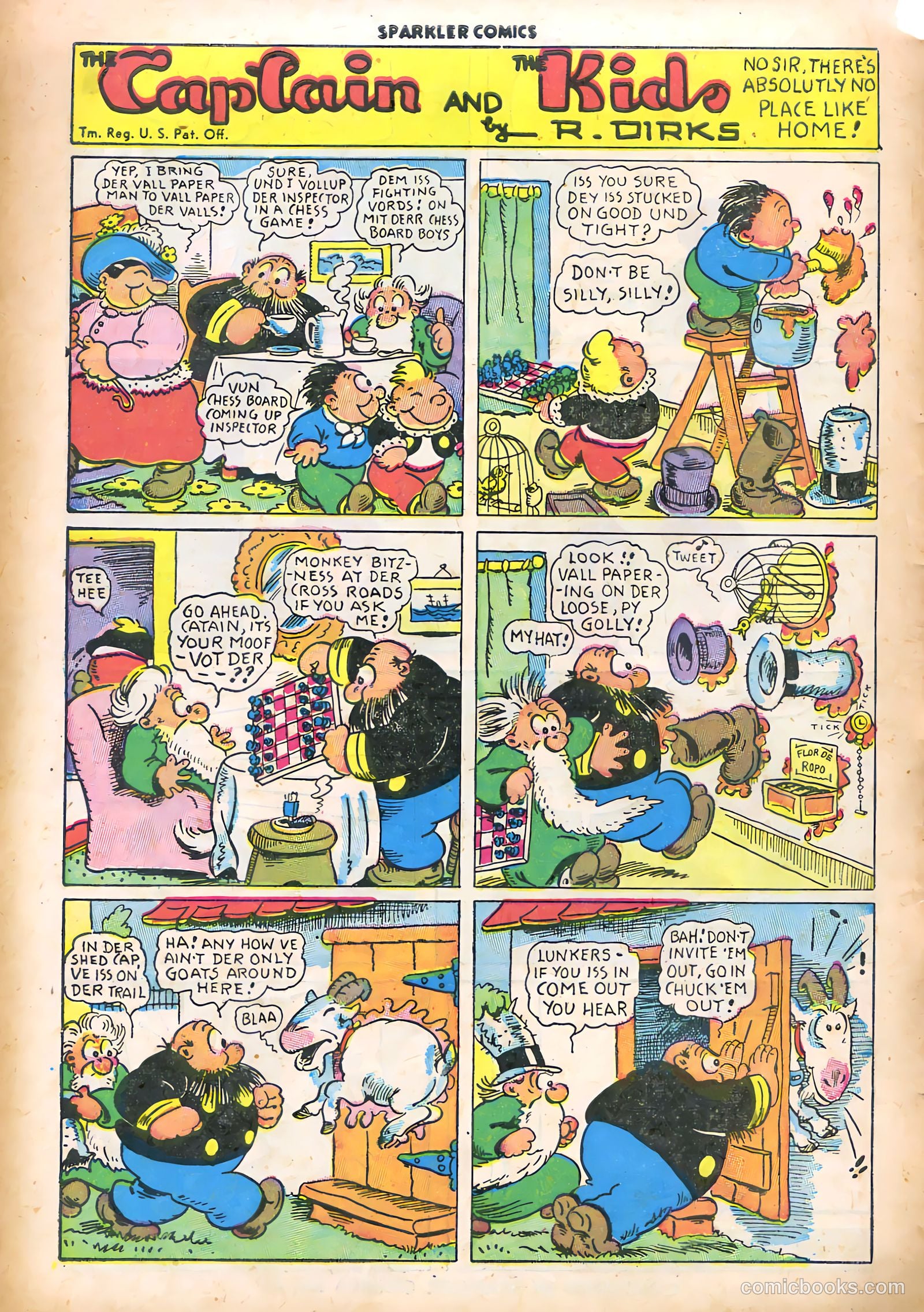 Sparkler Comics #65 (1948) — page 3 of 29