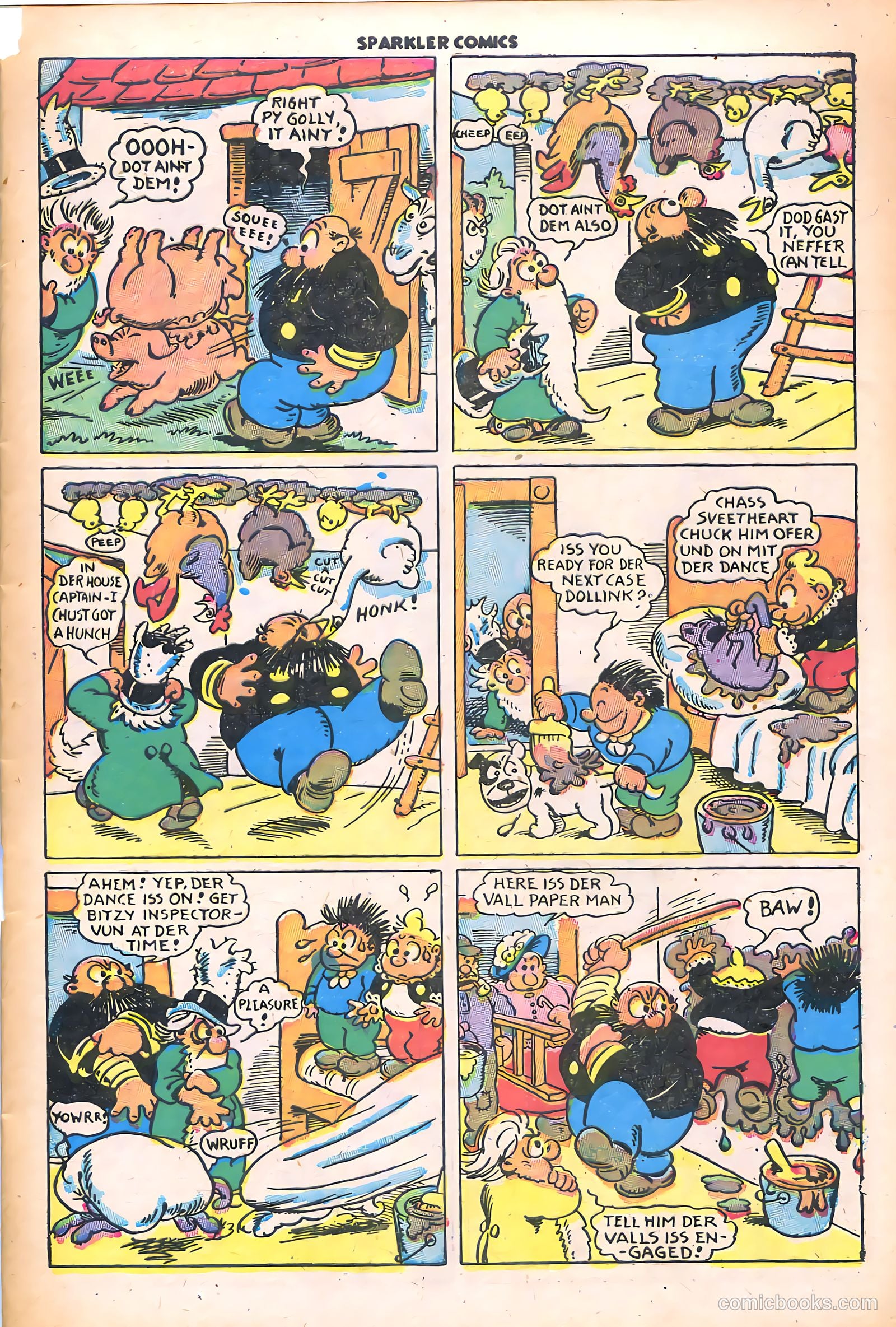 Sparkler Comics #65 (1948) — page 4 of 29