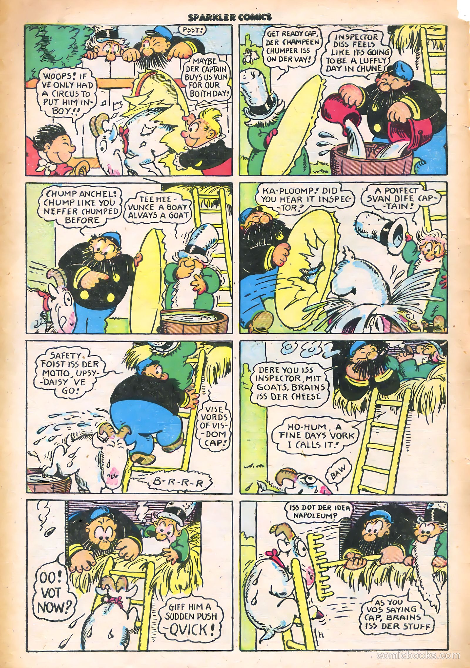 Sparkler Comics #65 (1948) — page 5 of 29