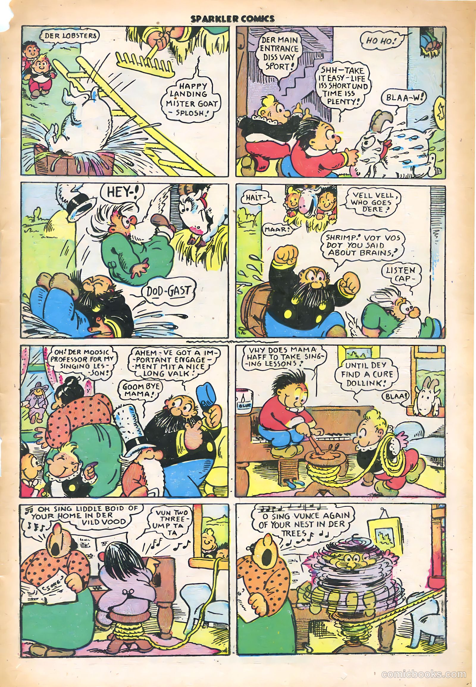 Sparkler Comics #65 (1948) — page 6 of 29