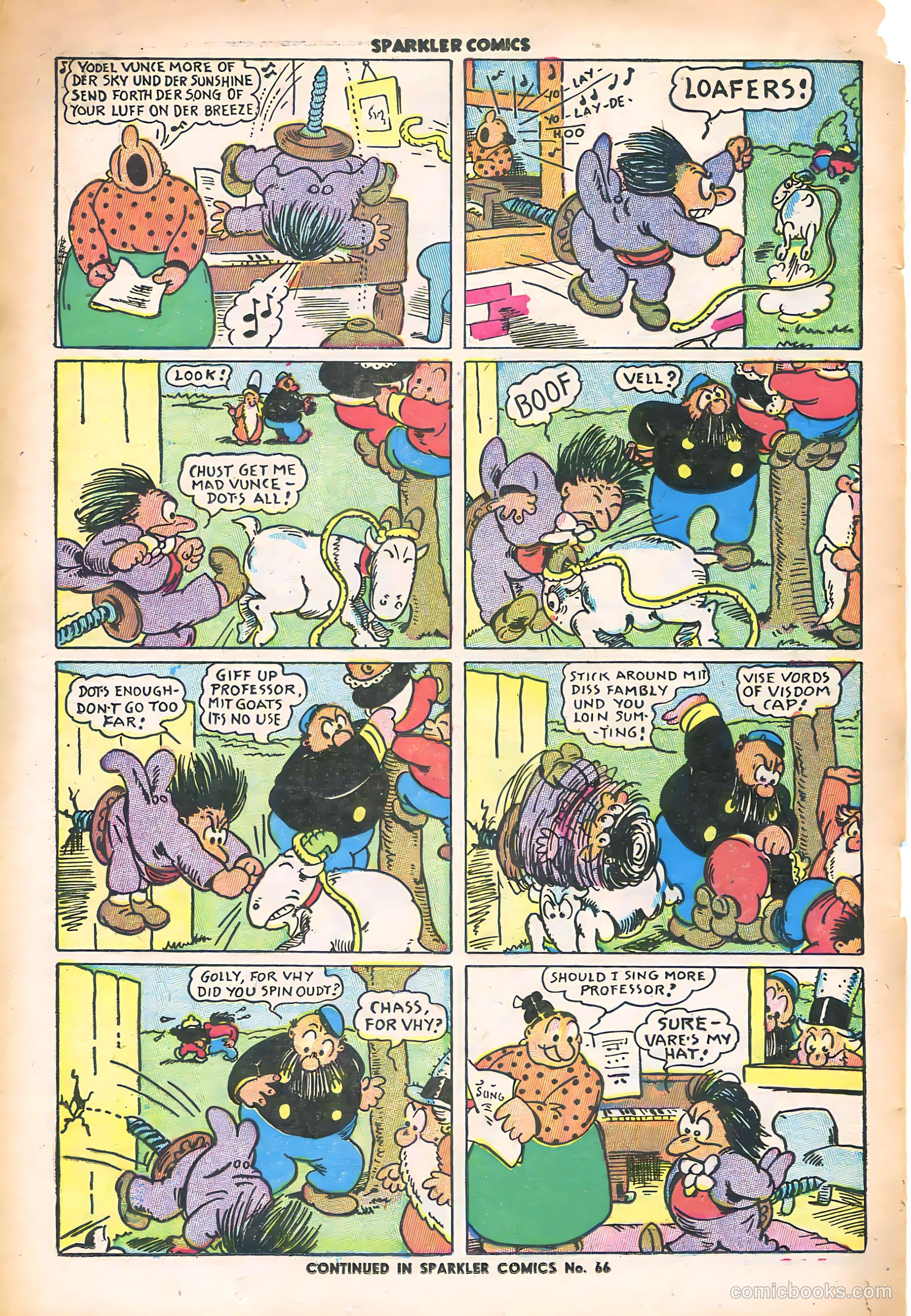Sparkler Comics #65 (1948) — page 7 of 29