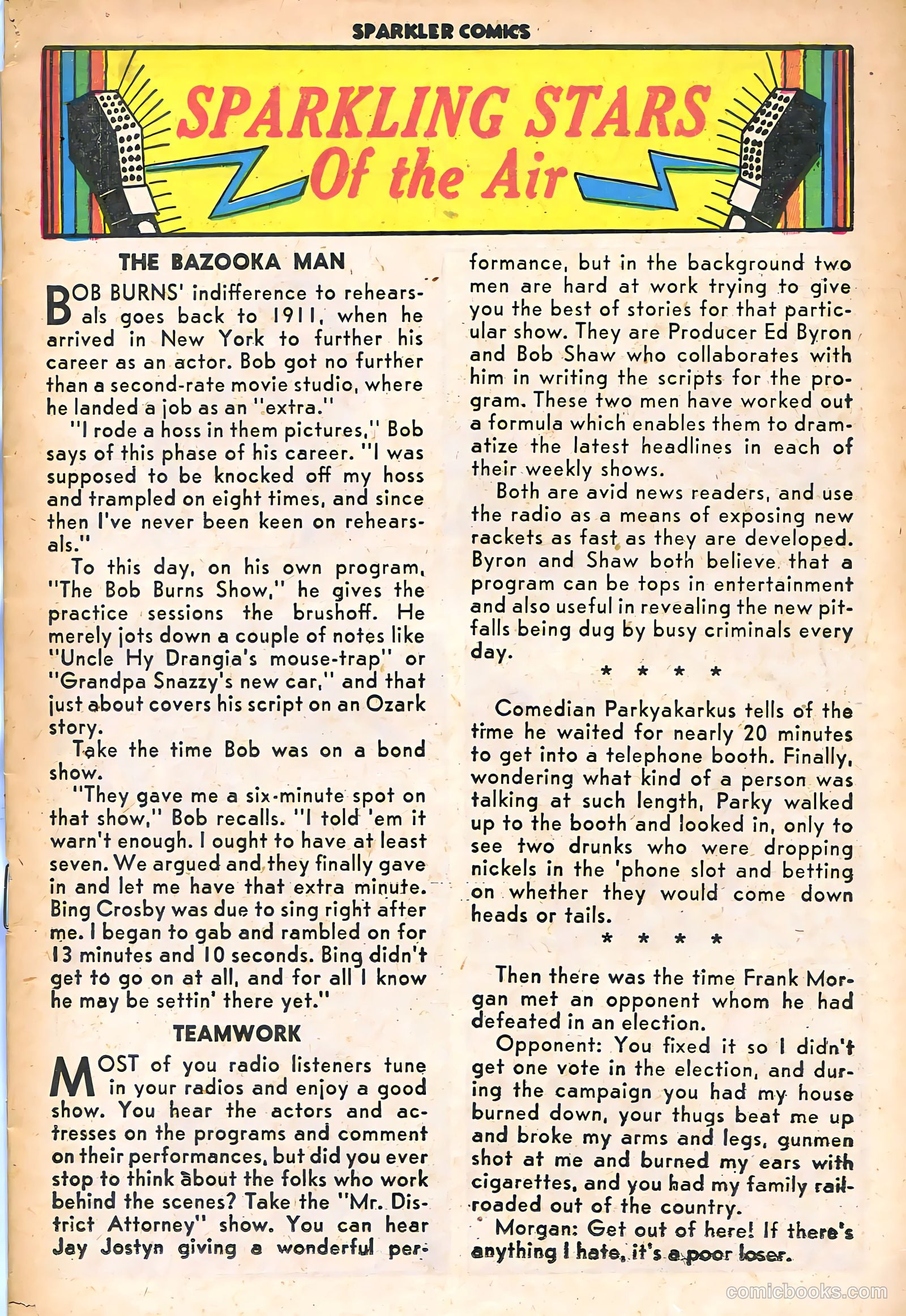 Sparkler Comics #65 (1948) — page 8 of 29