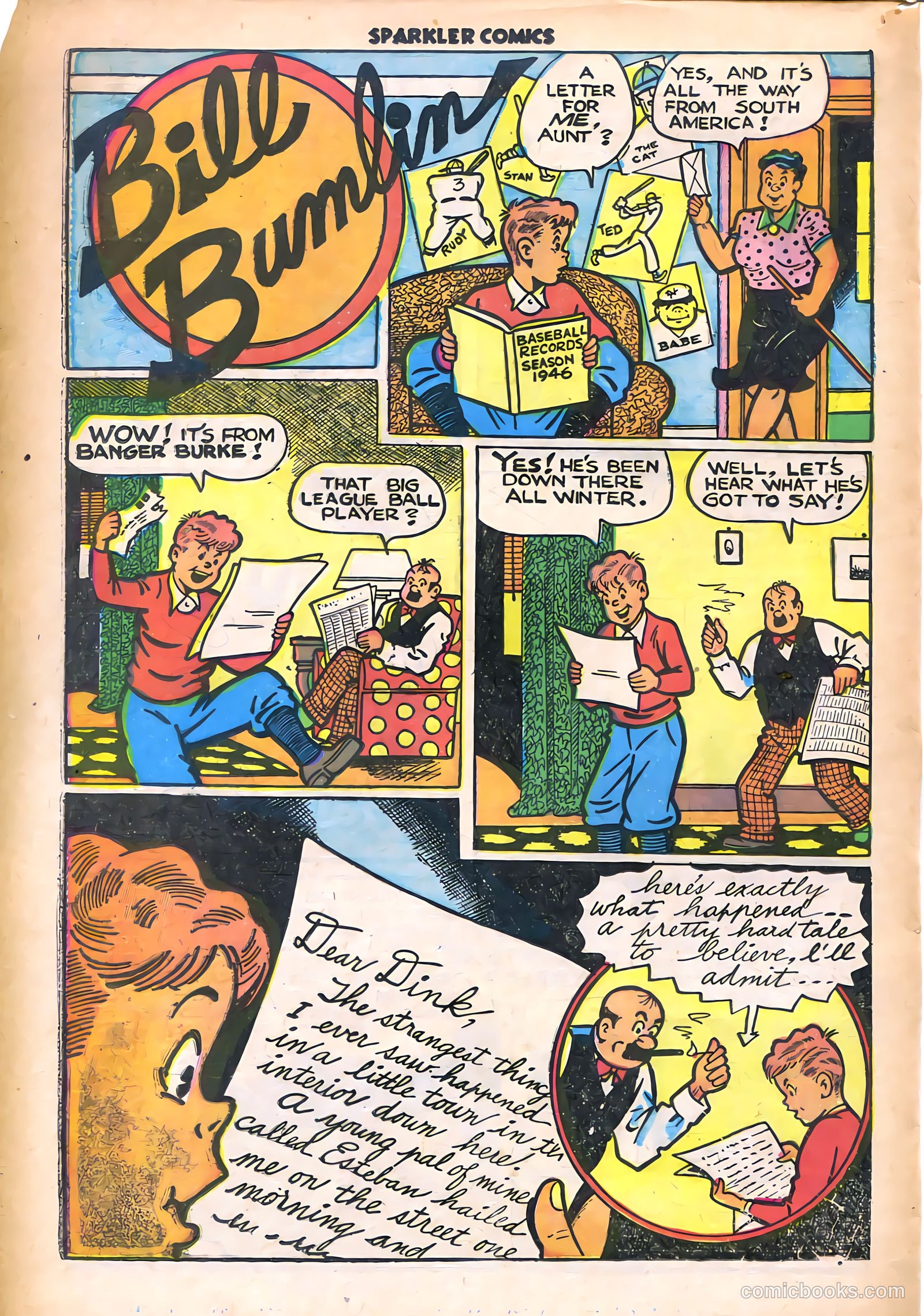 Sparkler Comics #65 (1948) — page 11 of 29