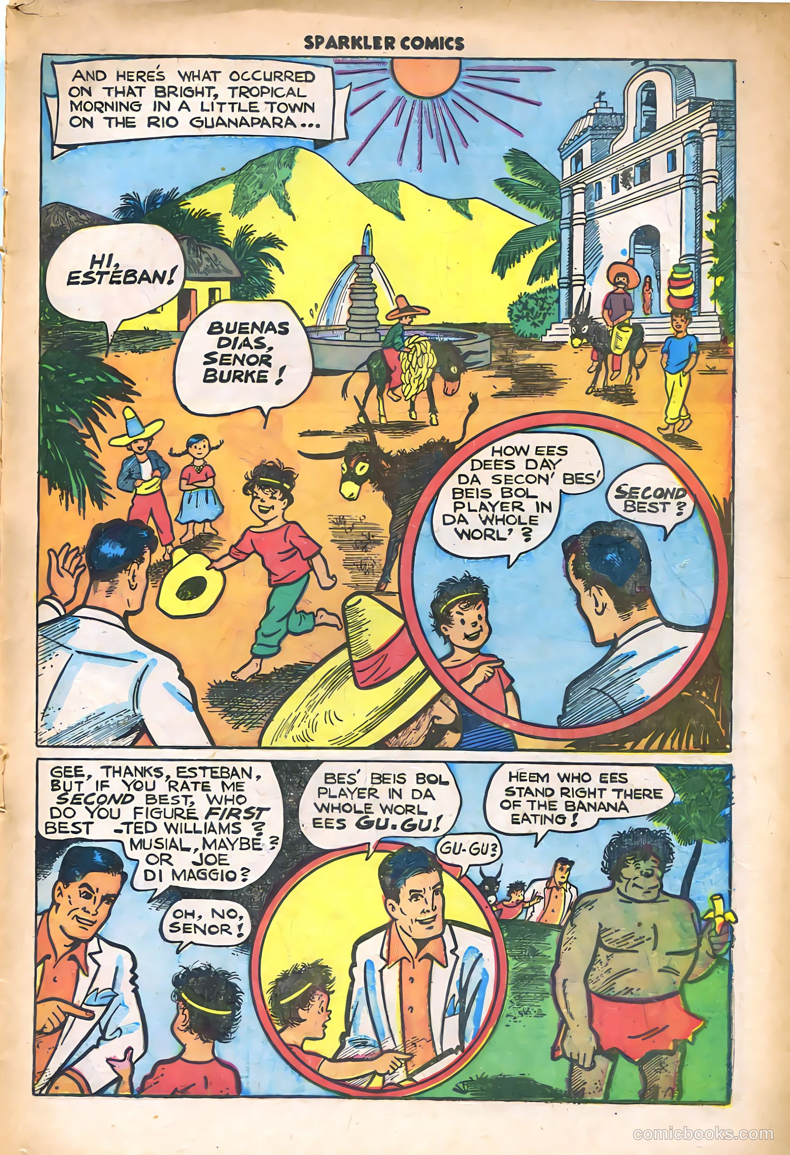 Sparkler Comics #65 (1948) — page 12 of 29