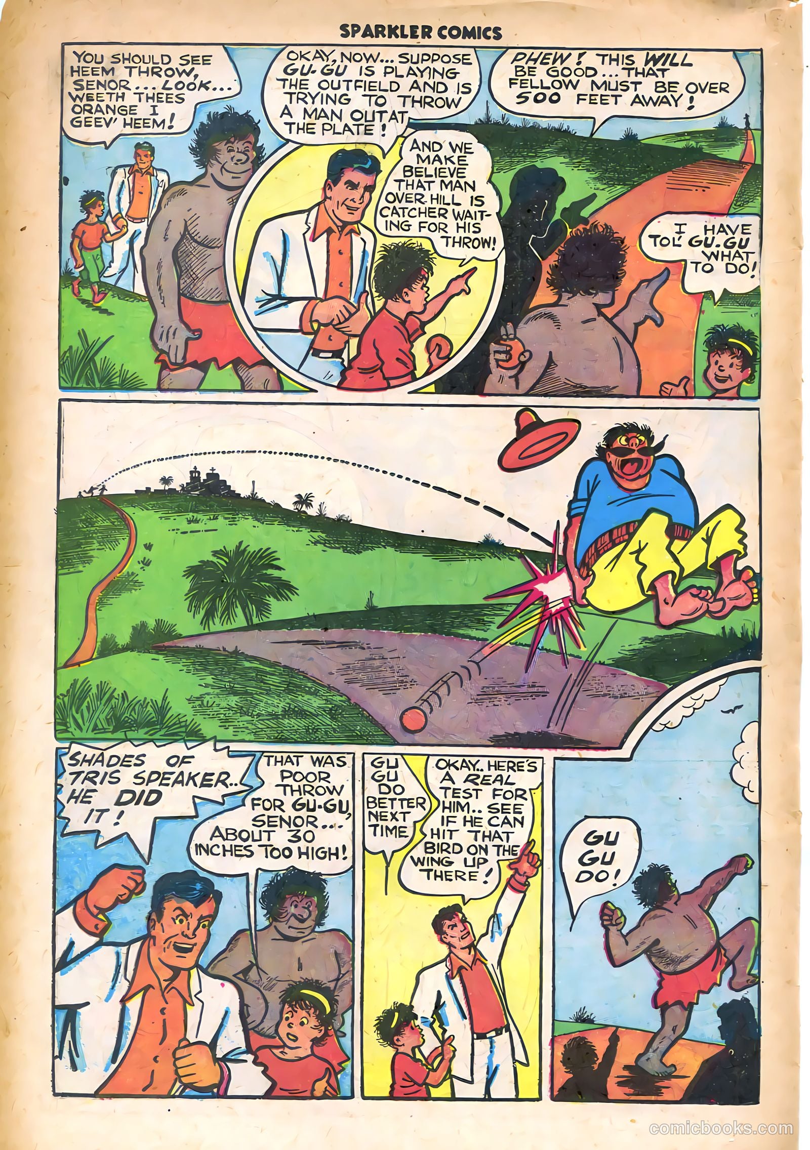 Sparkler Comics #65 (1948) — page 13 of 29