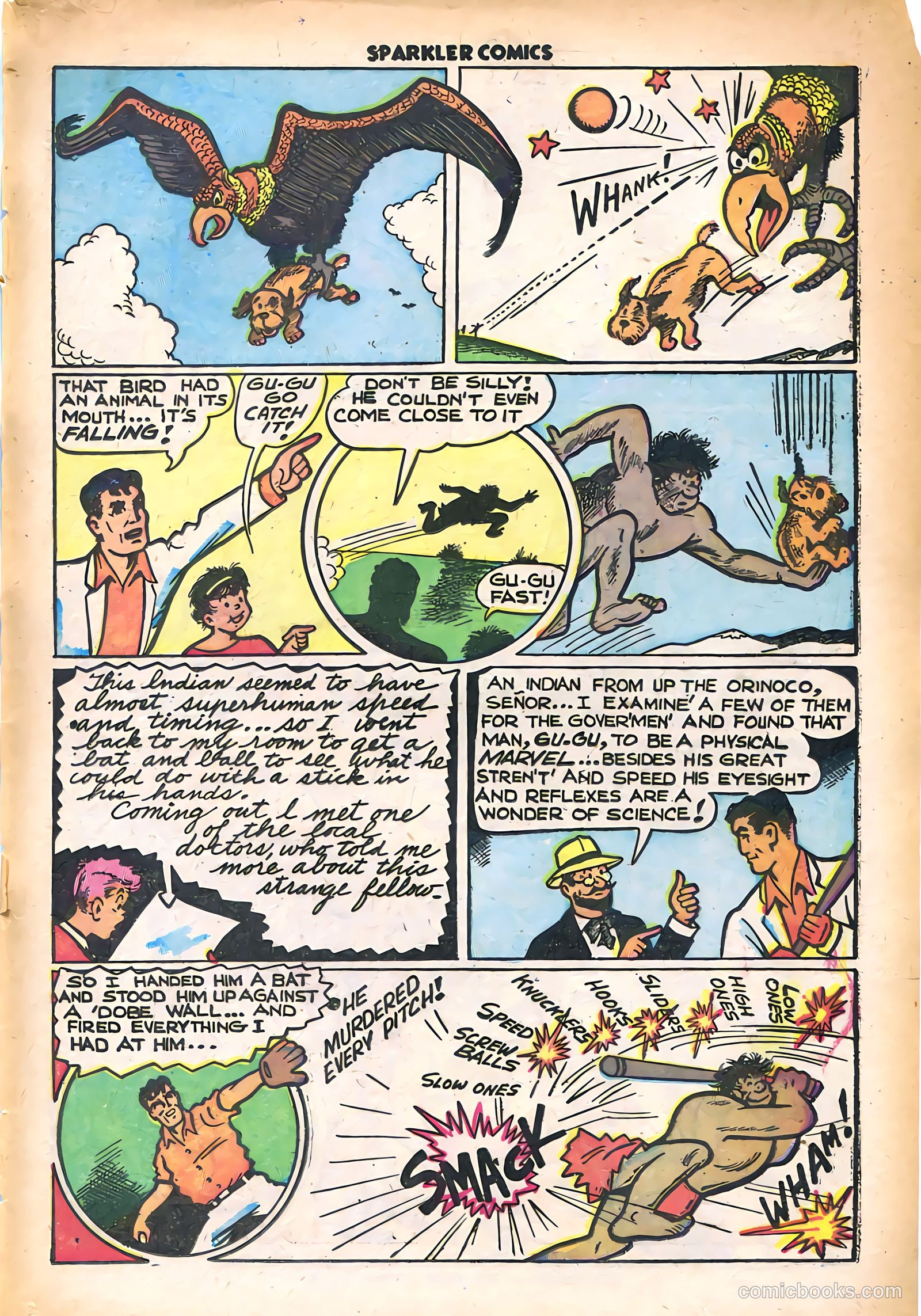 Sparkler Comics #65 (1948) — page 14 of 29