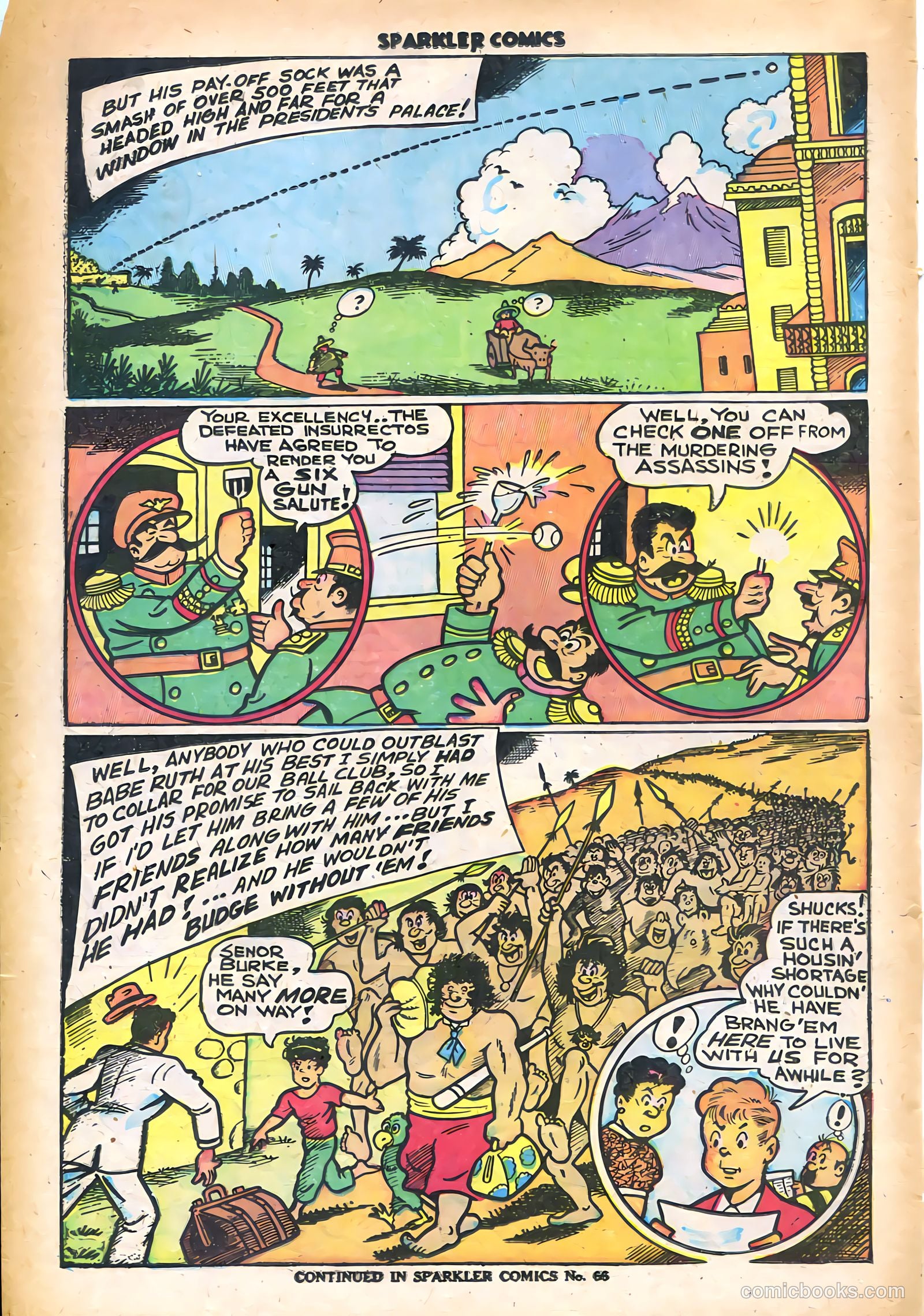 Sparkler Comics #65 (1948) — page 15 of 29