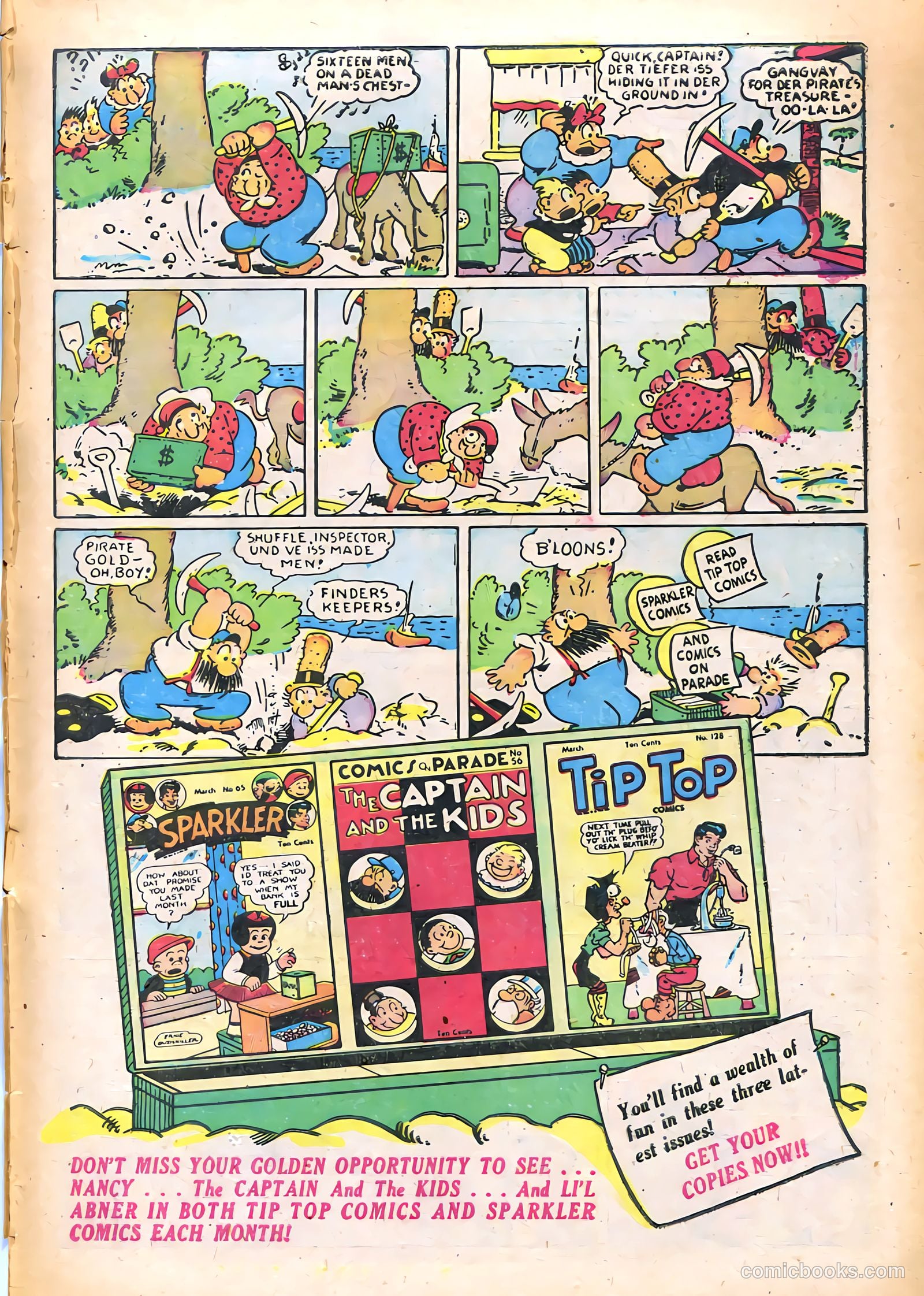 Sparkler Comics #65 (1948) — page 16 of 29