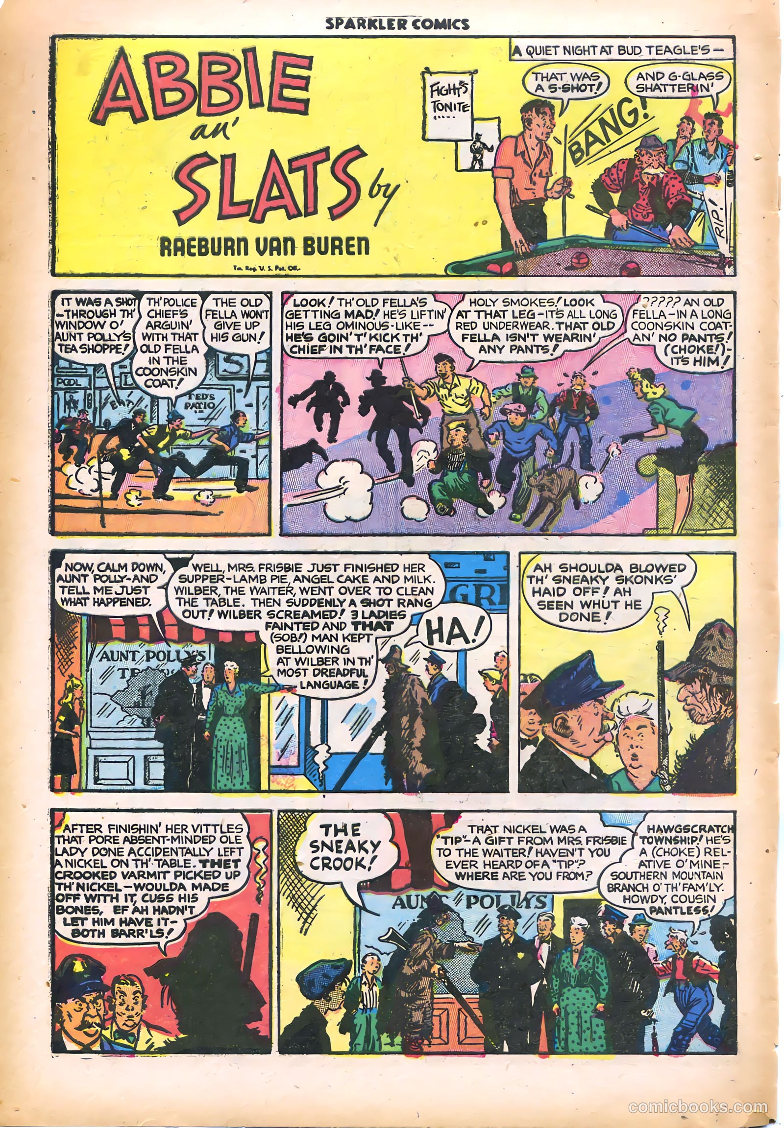 Sparkler Comics #65 (1948) — page 17 of 29