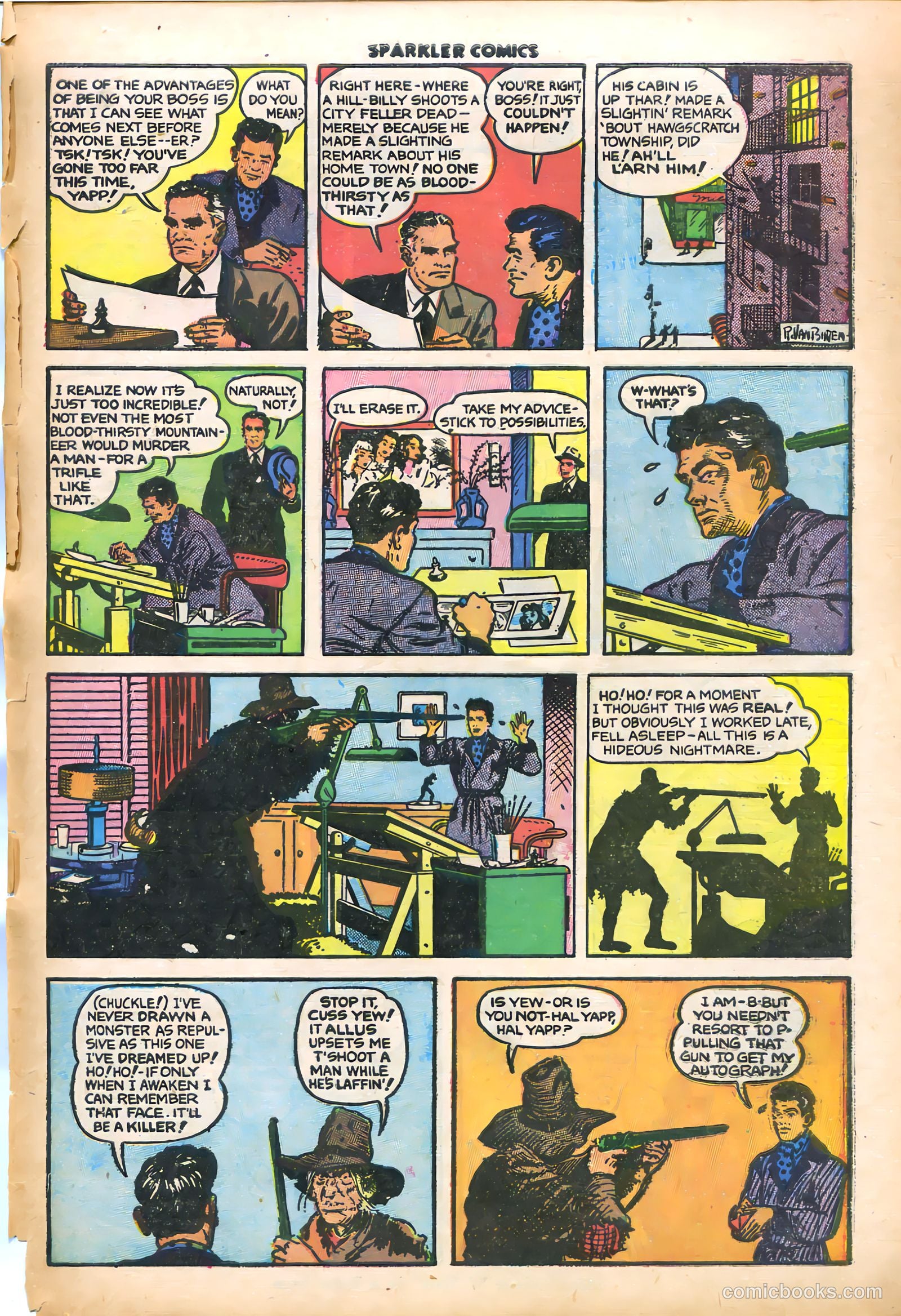 Sparkler Comics #65 (1948) — page 20 of 29