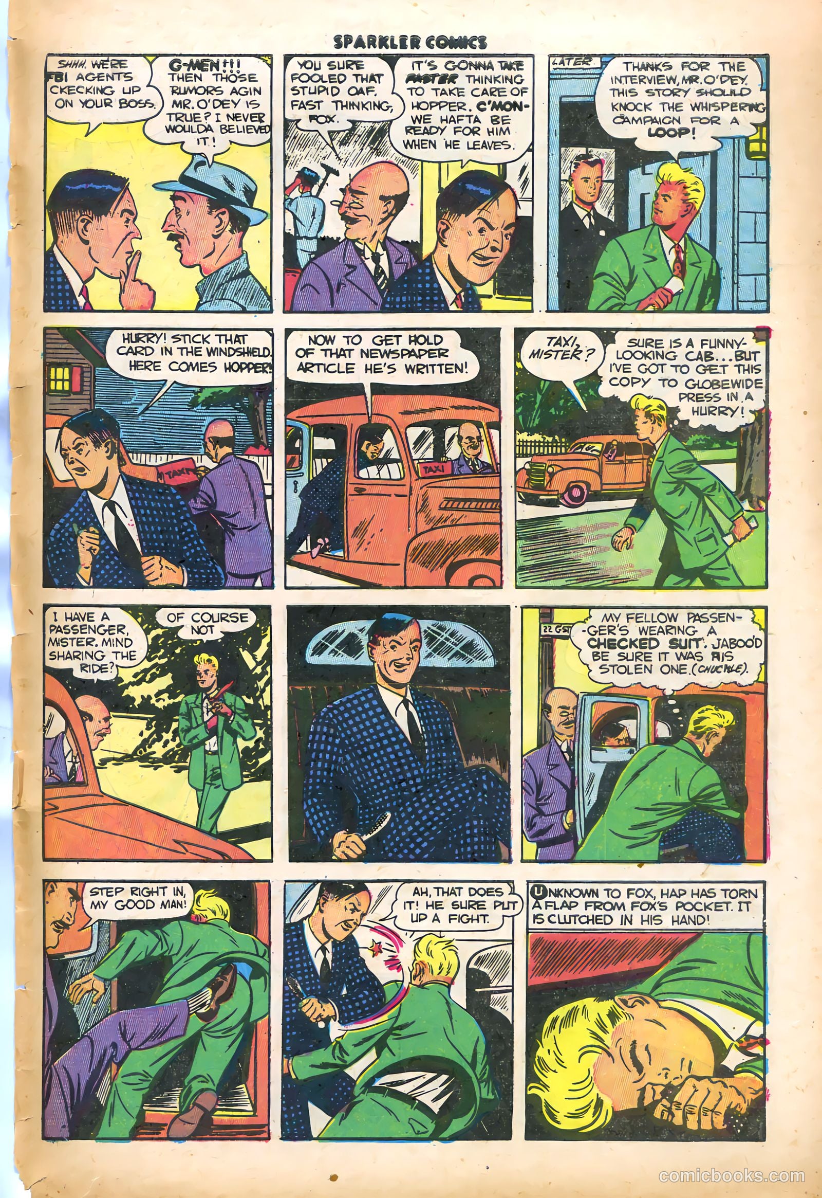 Sparkler Comics #65 (1948) — page 24 of 29