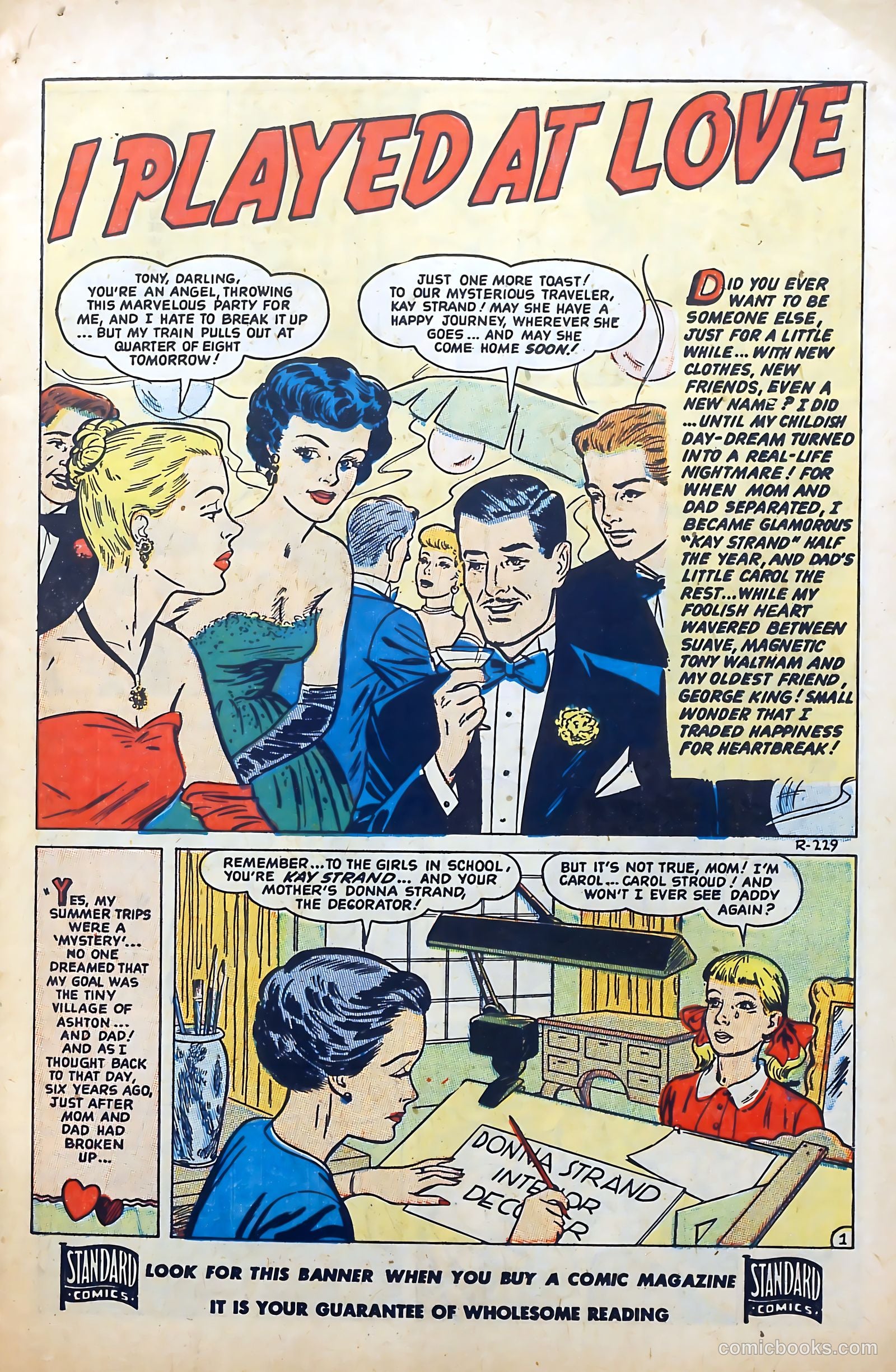 Popular Romance #10 (1950) — page 3 of 36